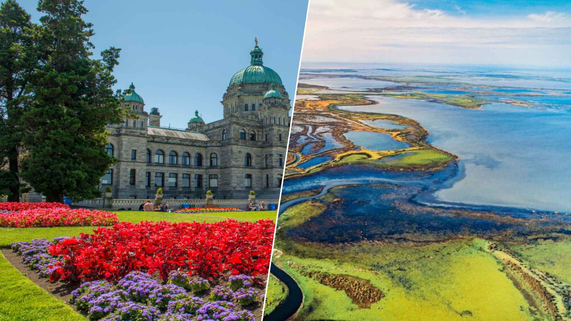 Victoria to Wood Buffalo