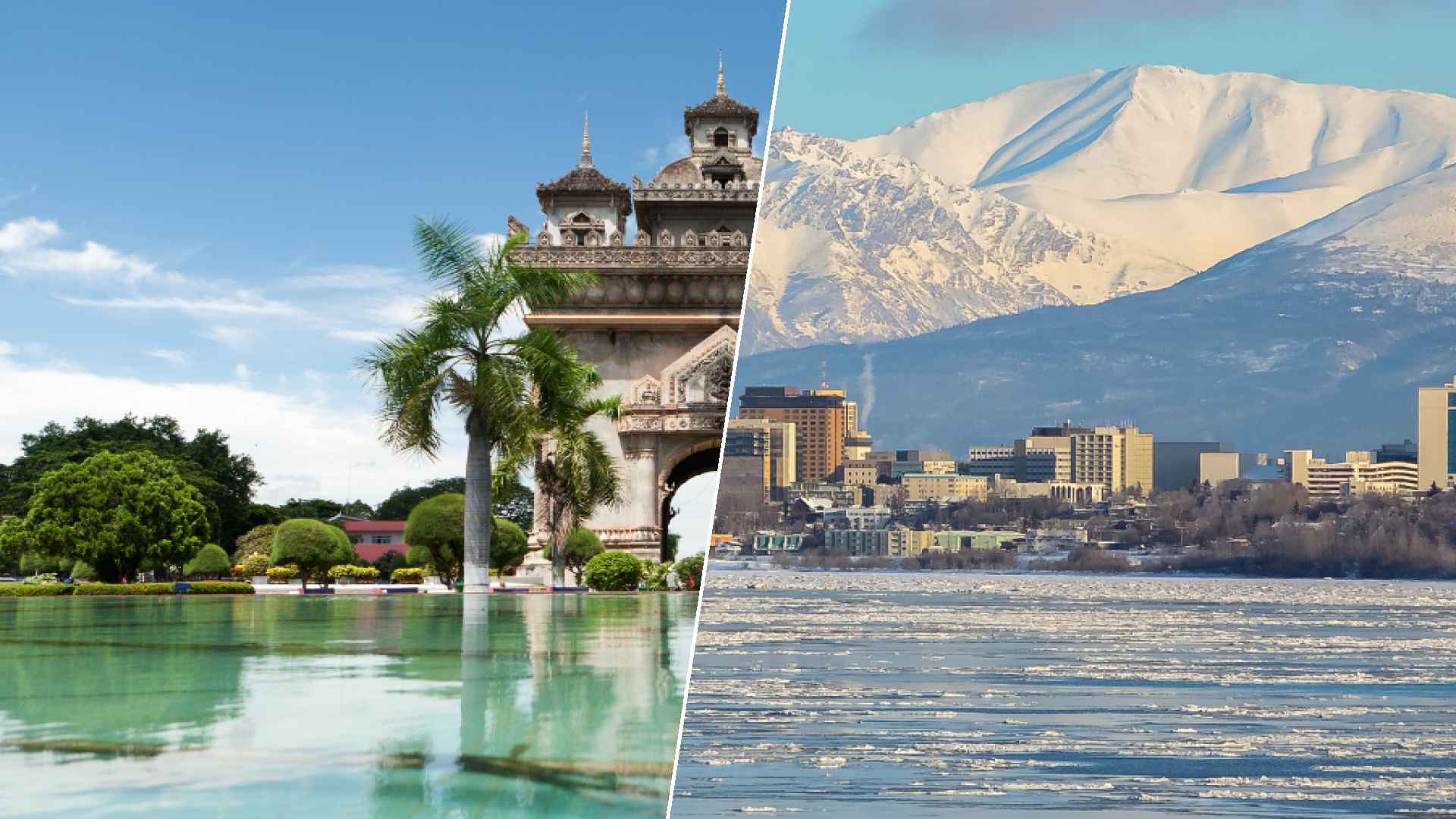 Vientiane to Anchorage