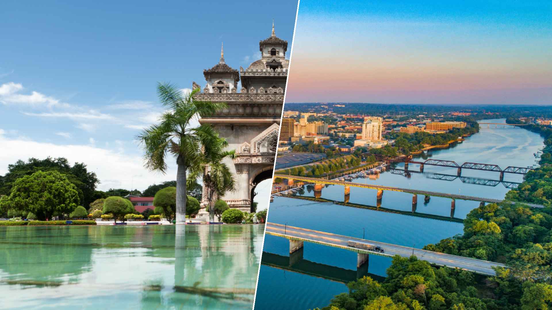 Vientiane to Augusta