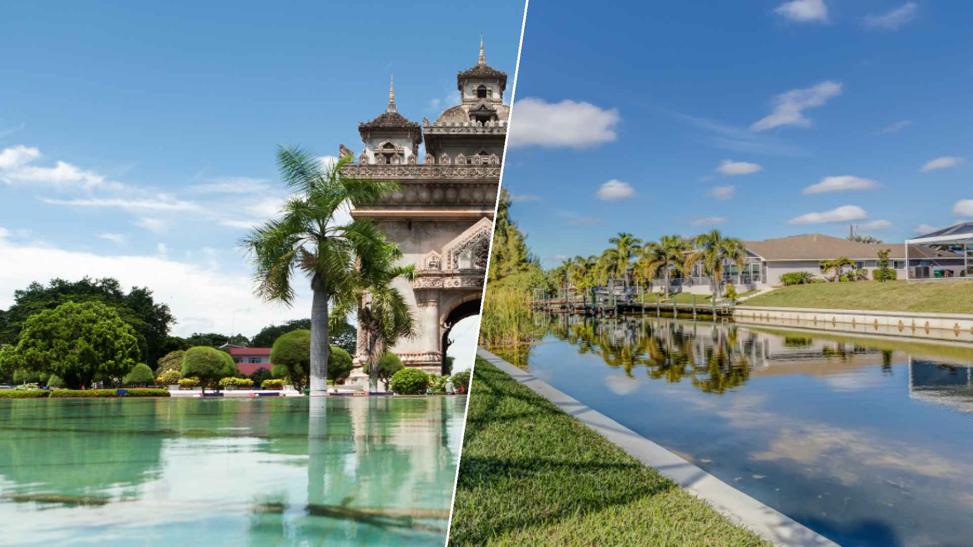 Vientiane to Cape Coral