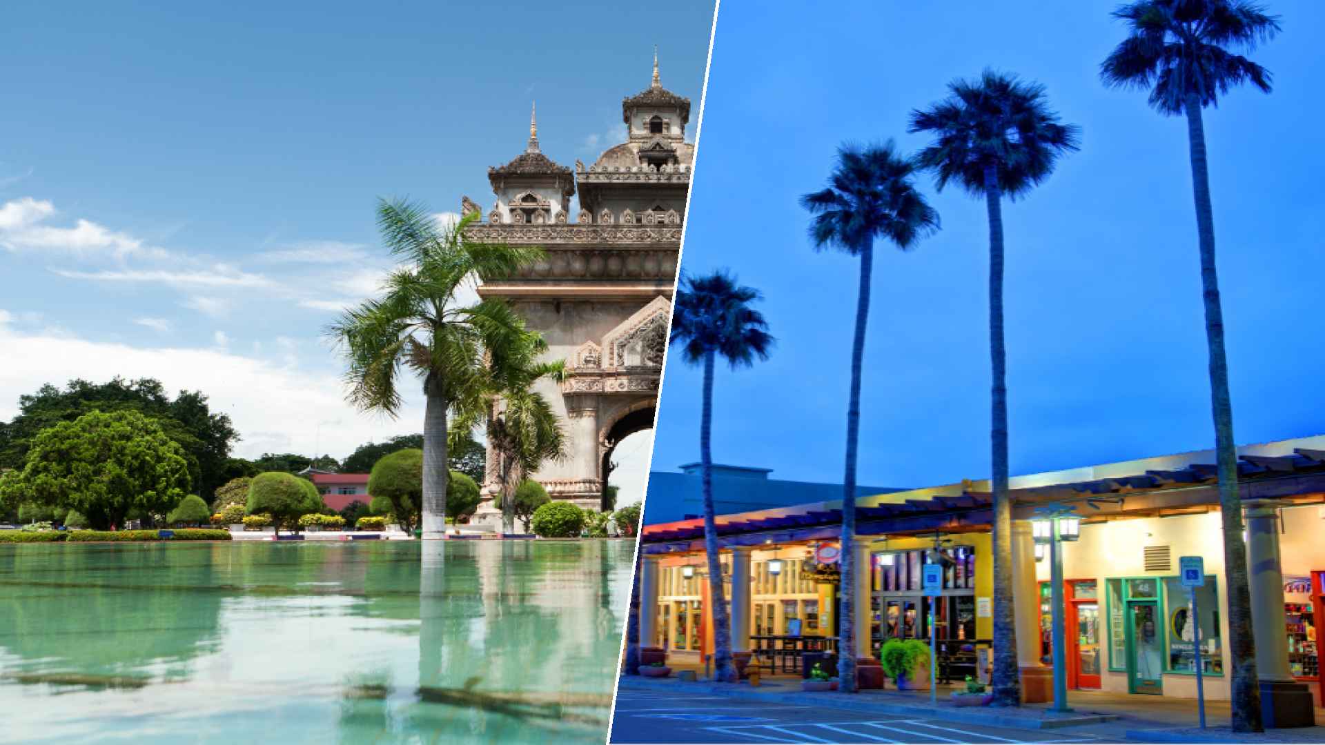 Vientiane to Chandler