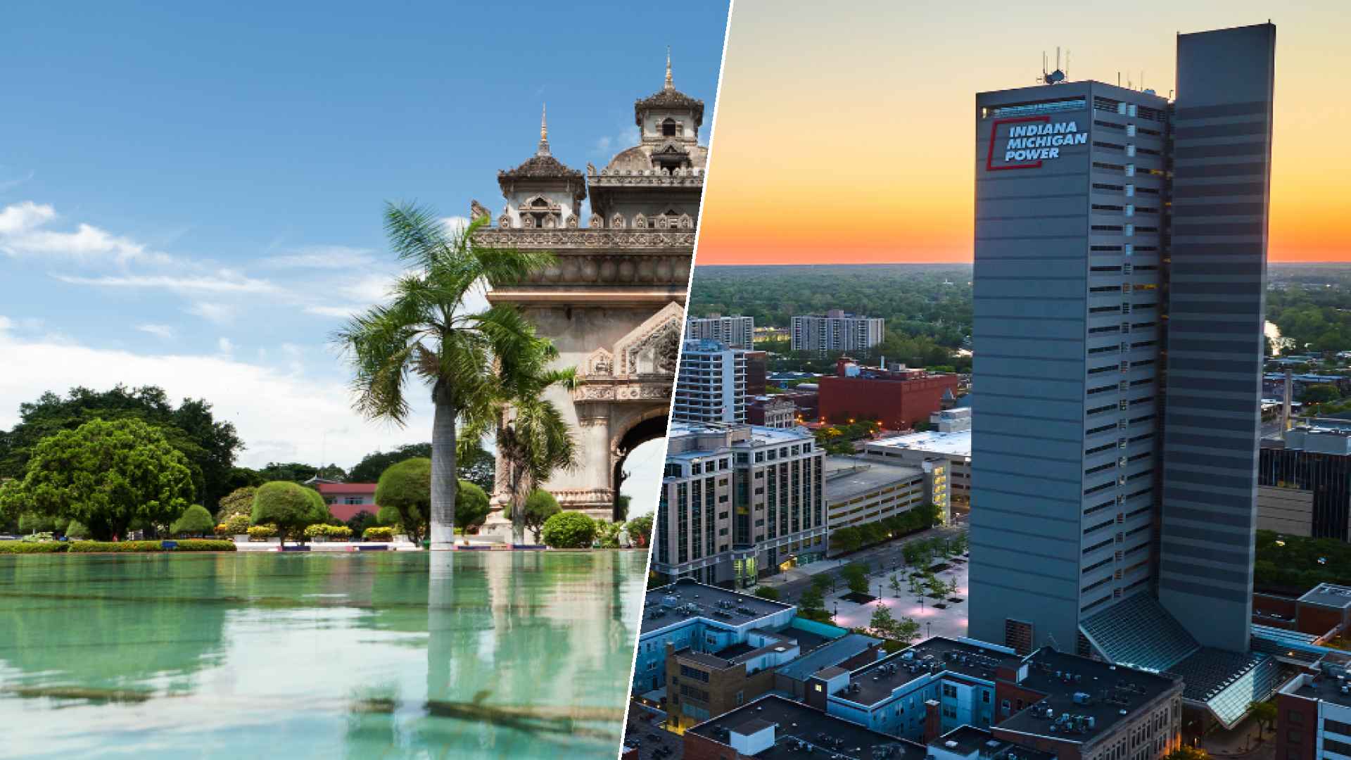 Vientiane to Fort Wayne