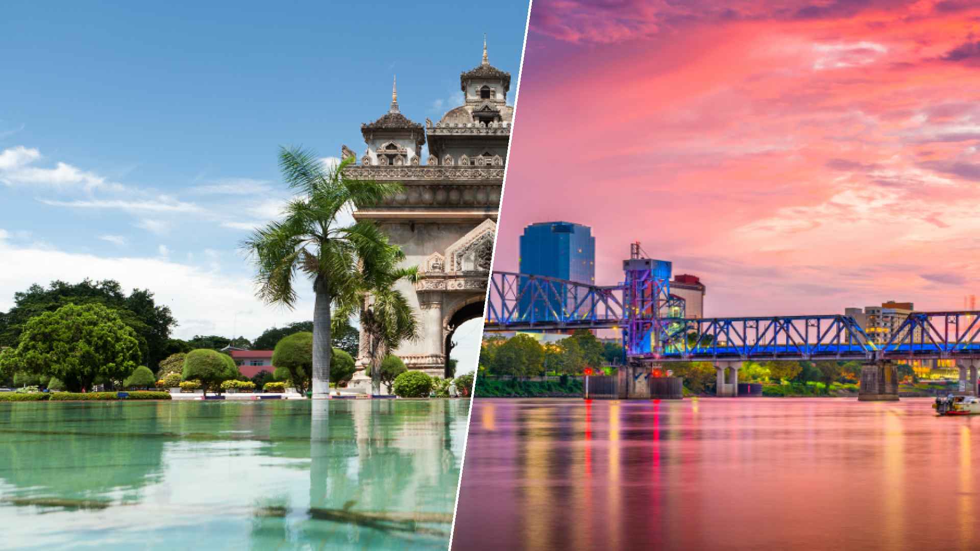 Vientiane to Little Rock