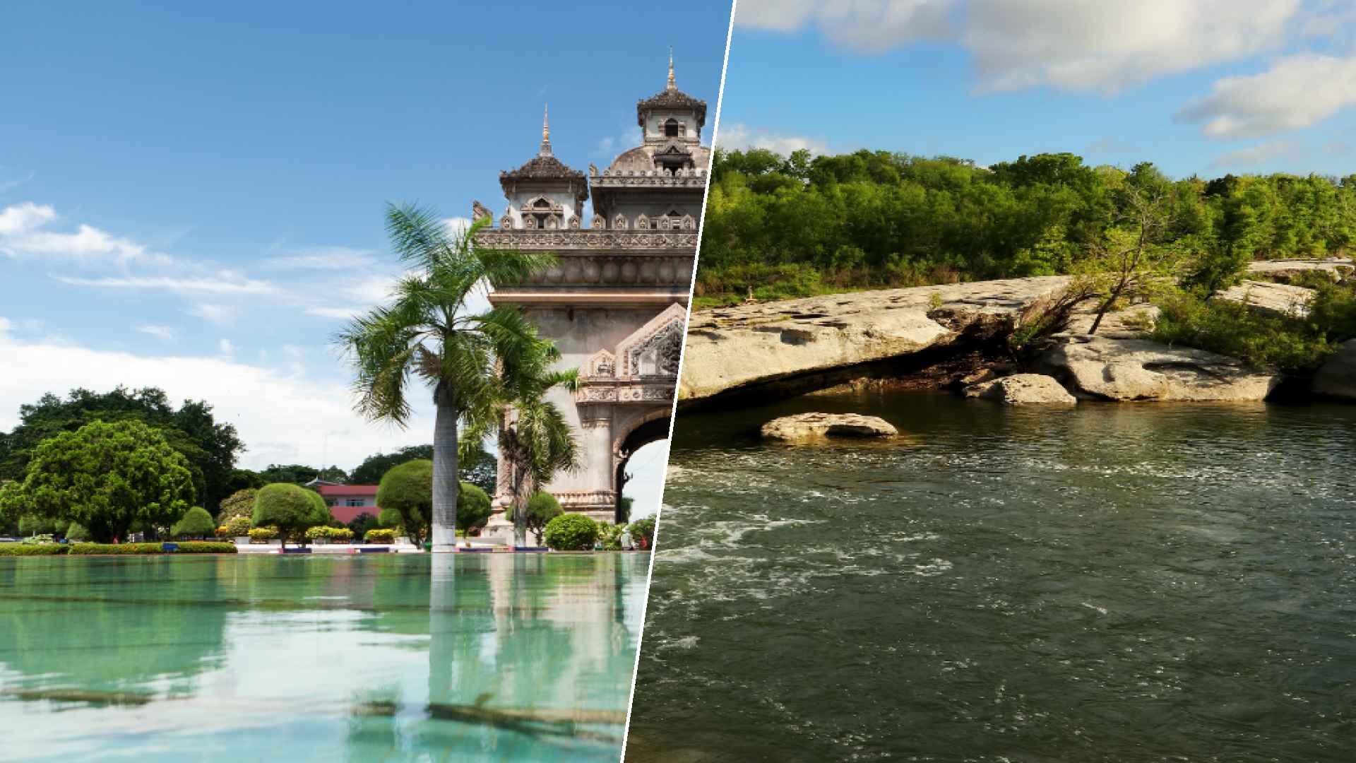 Vientiane to McKinney