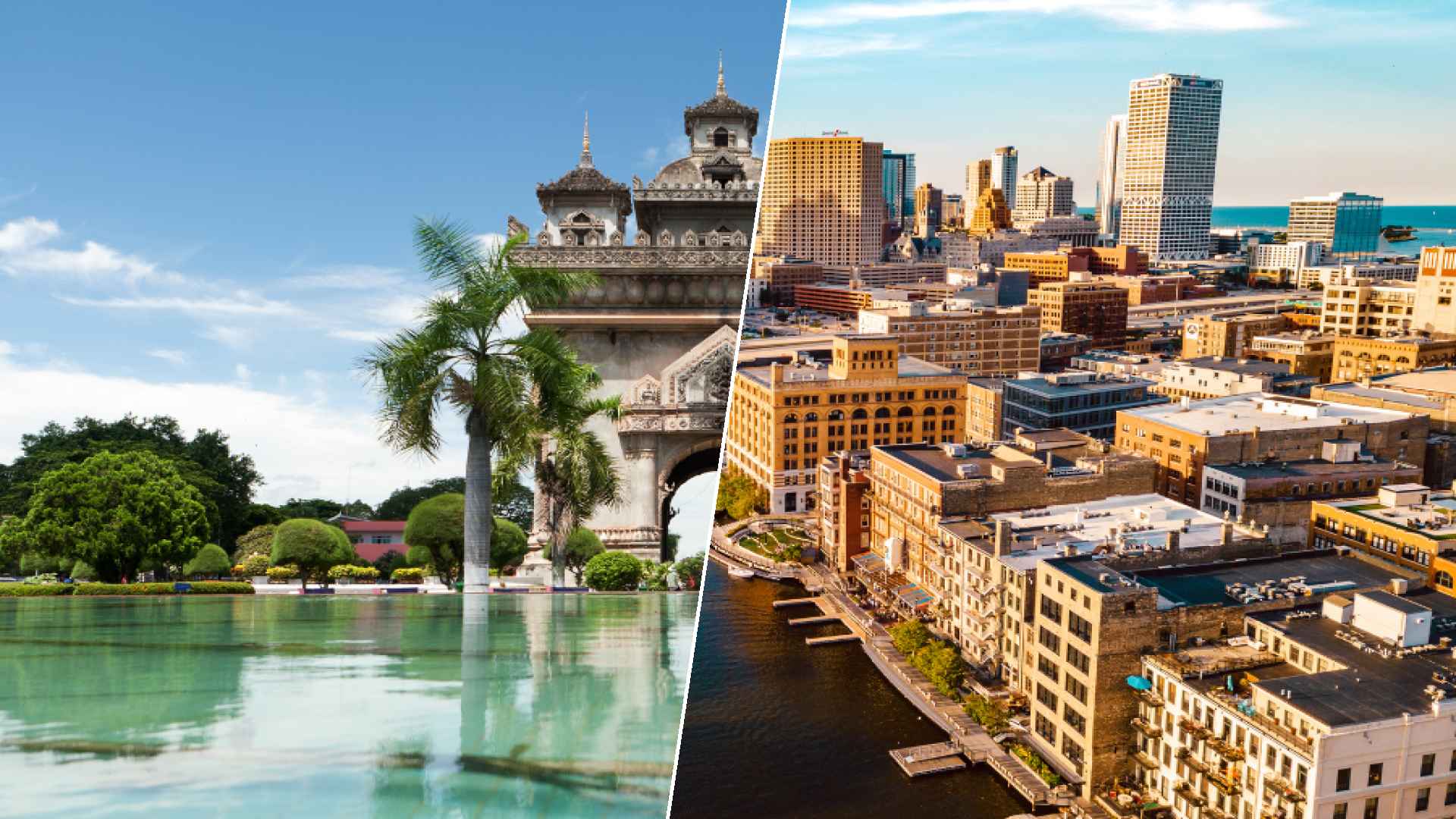 Vientiane to Milwaukee