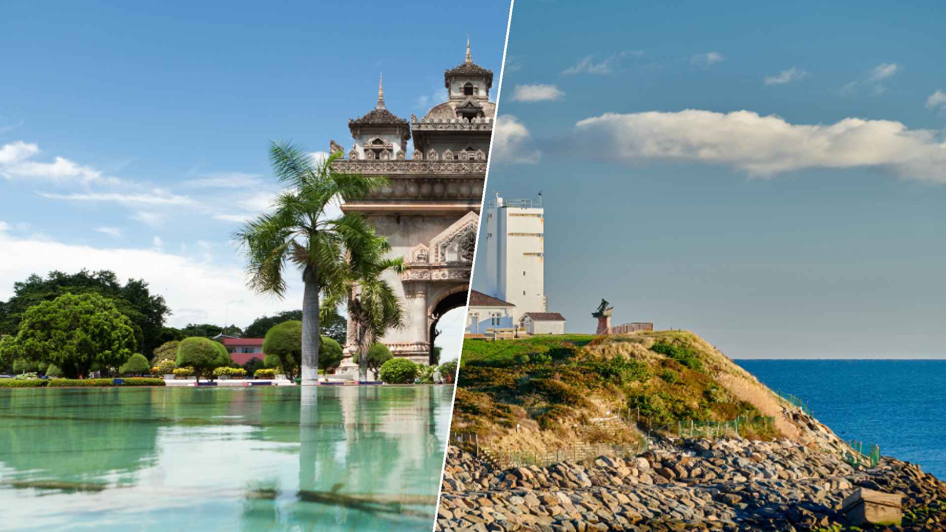 Vientiane to Montauk