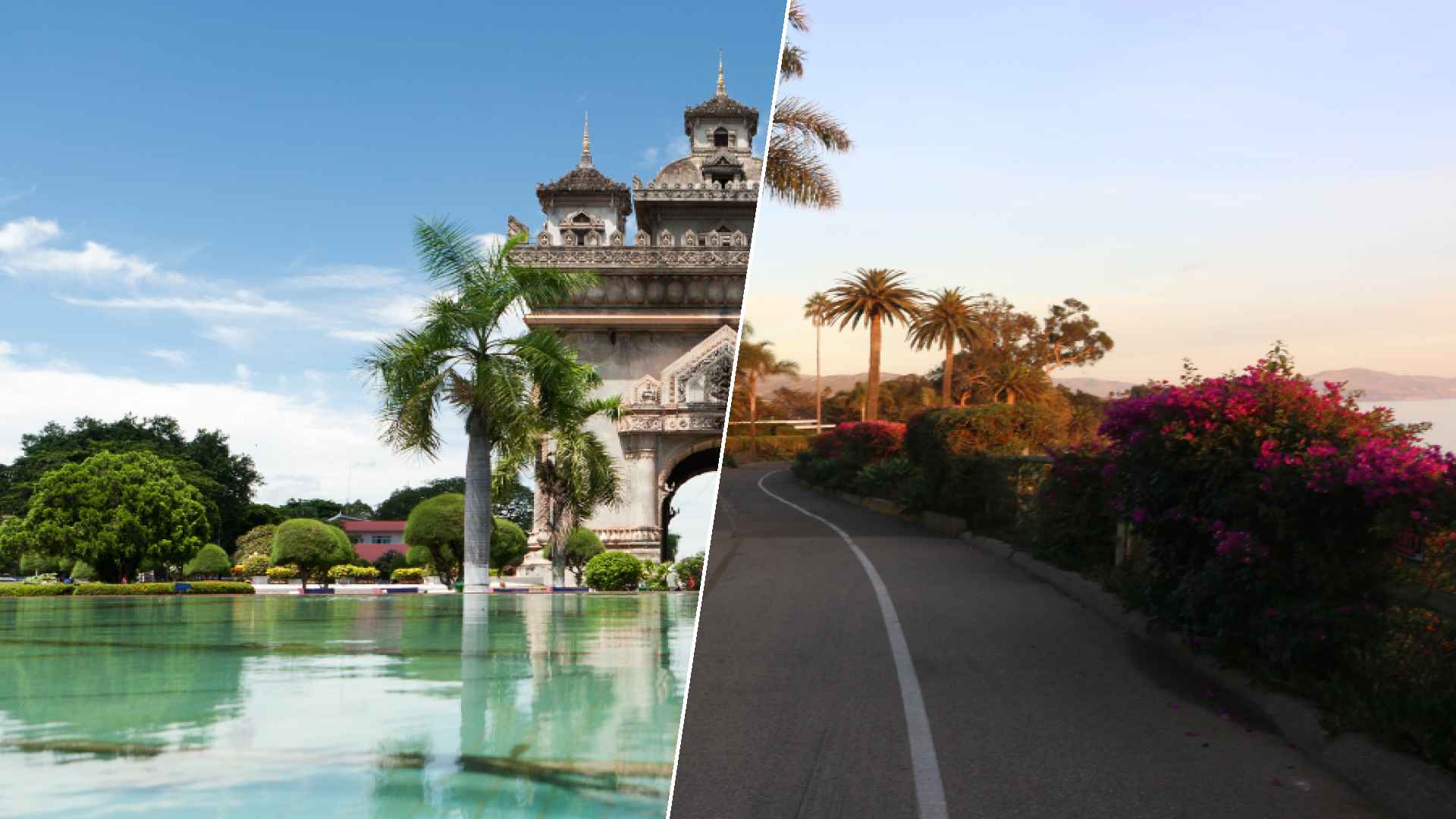 Vientiane to Montecito