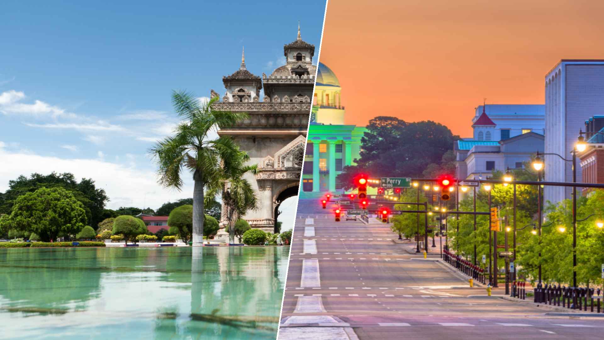 Vientiane to Montgomery