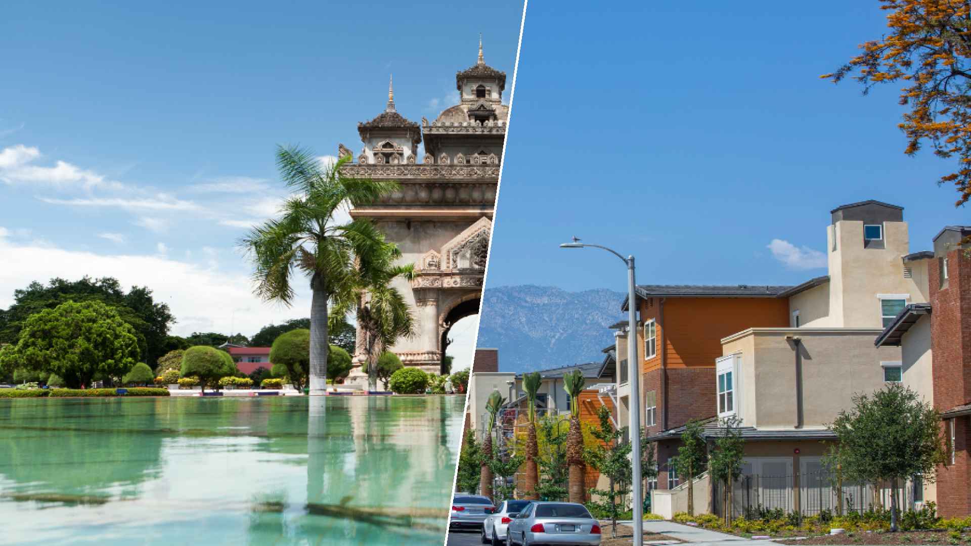 Vientiane to Ontario