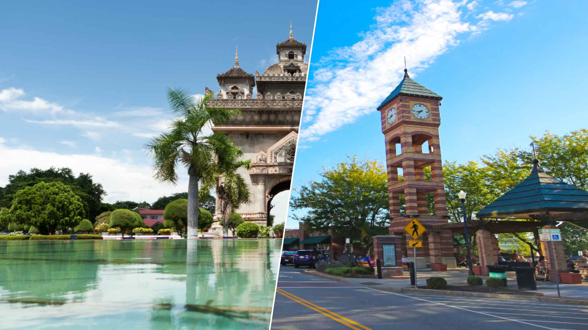 Vientiane to Overland Park