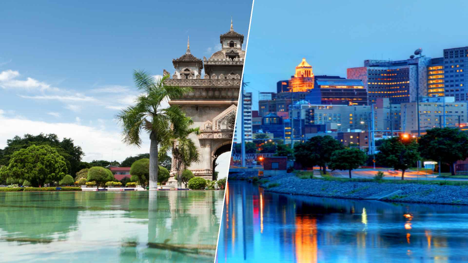 Vientiane to Rochester