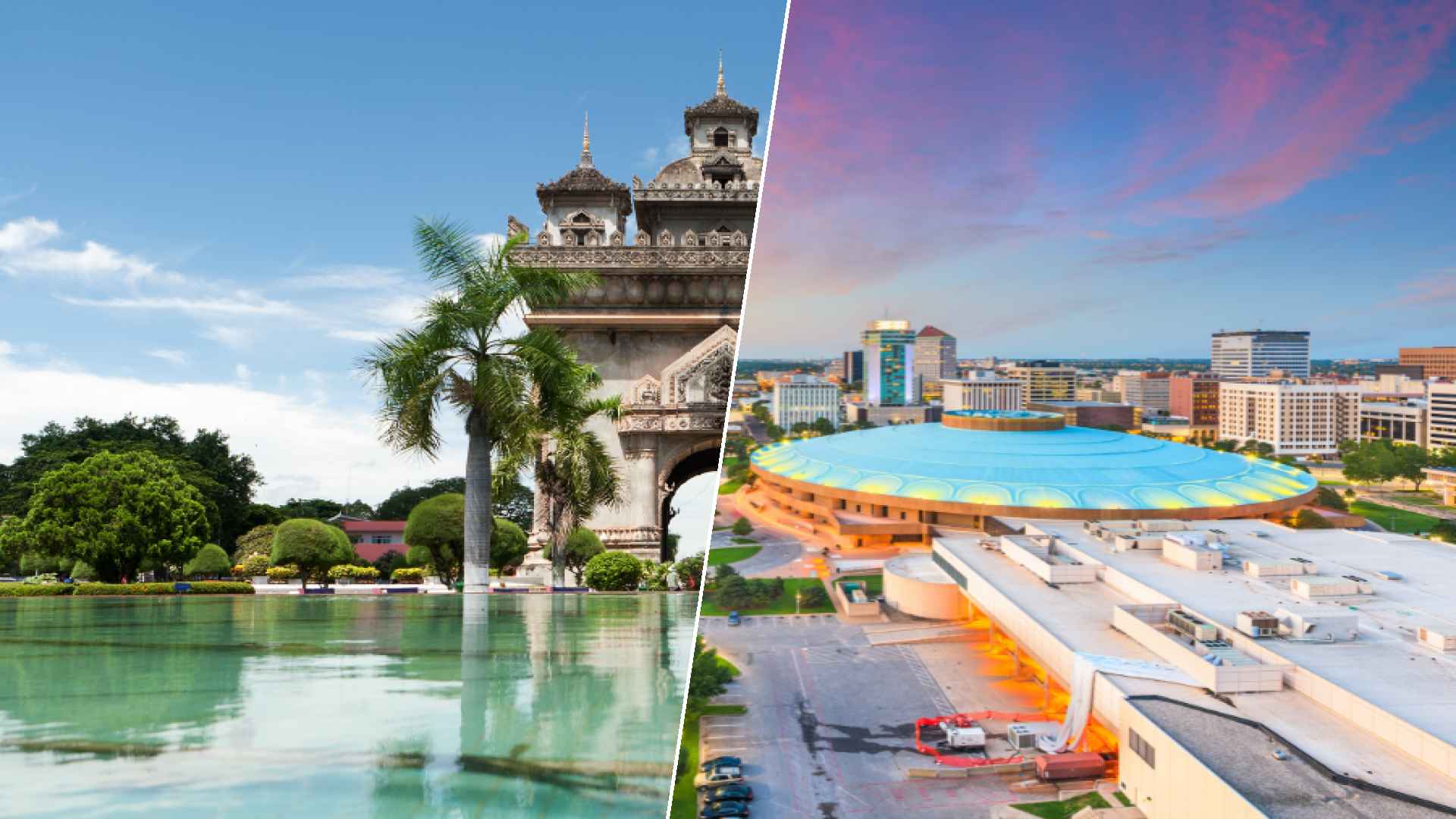 Vientiane to Wichita