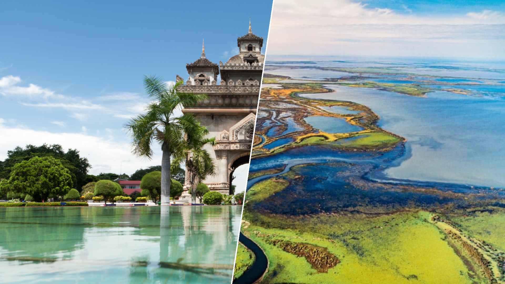 Vientiane to Wood Buffalo