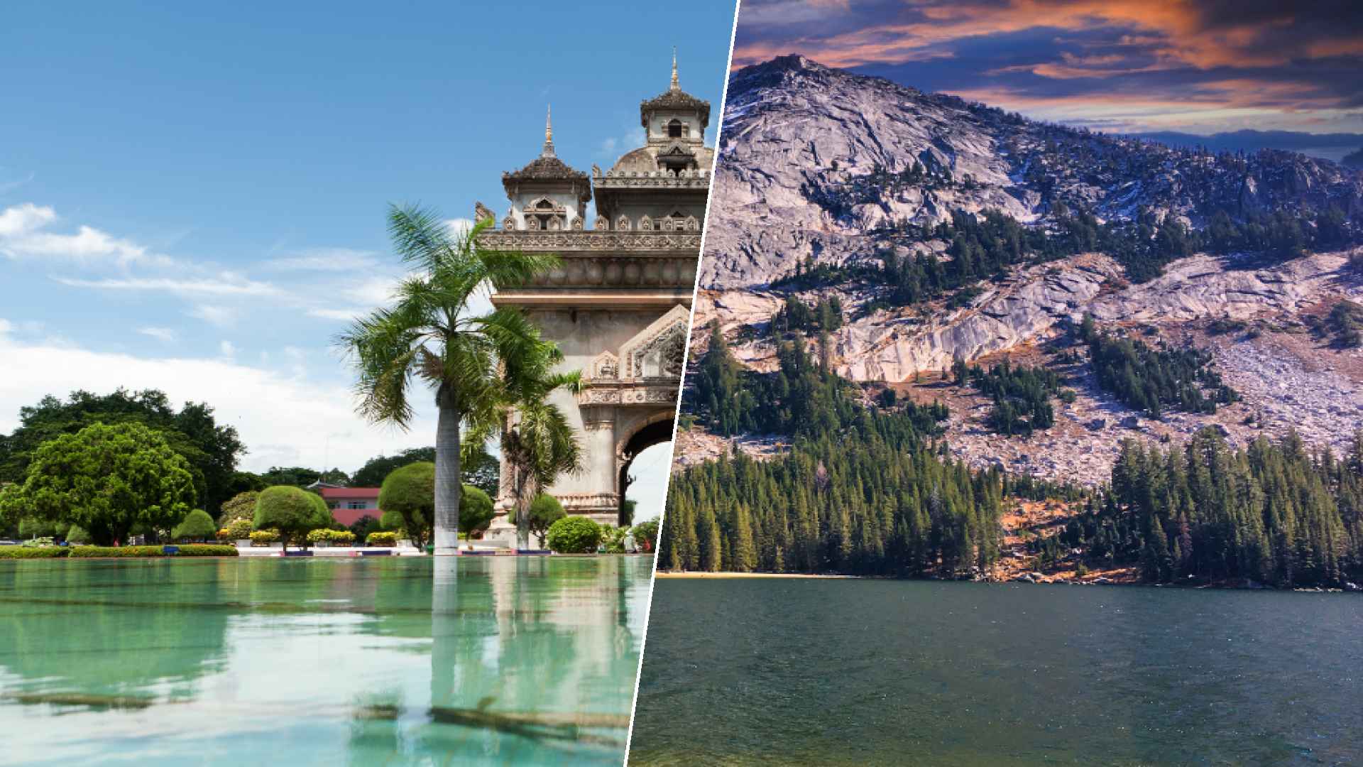 Vientiane to Yellowstone