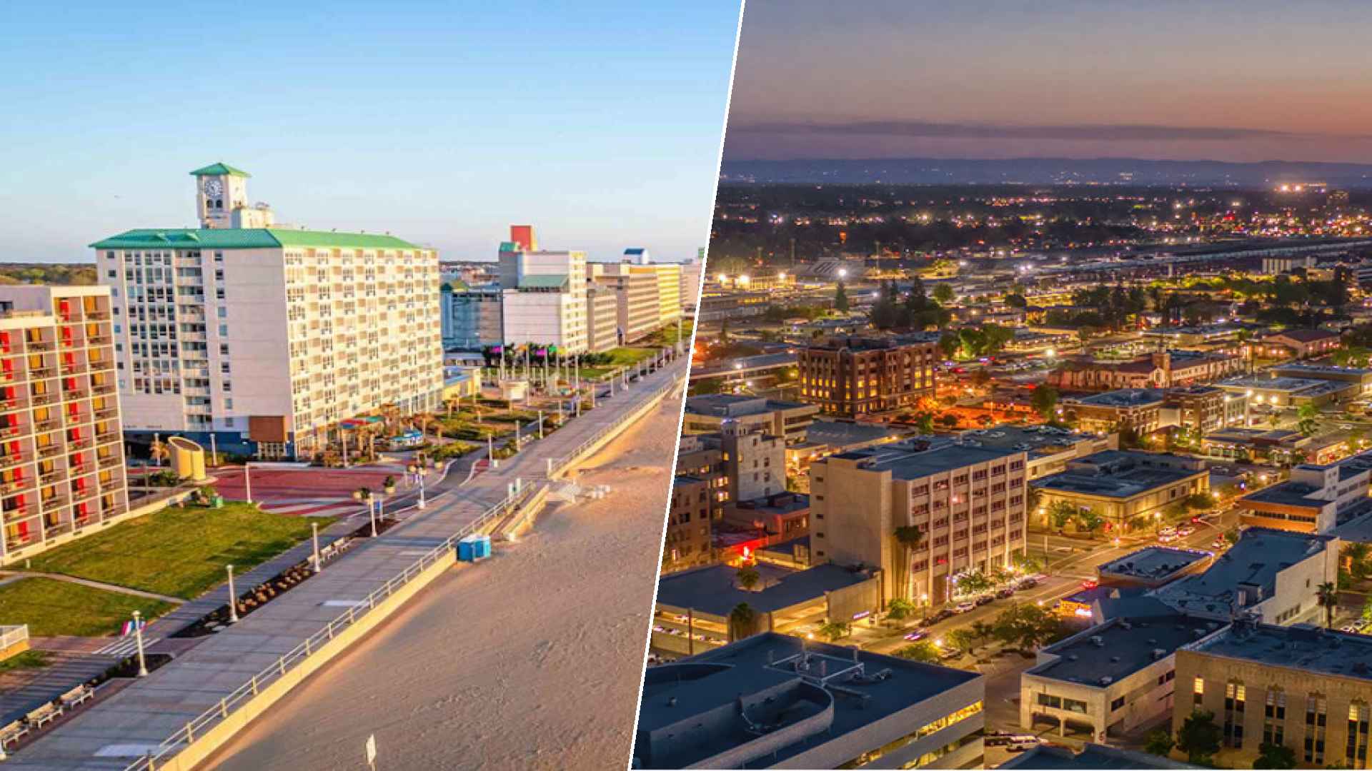 Virginia Beach to Bakersfield