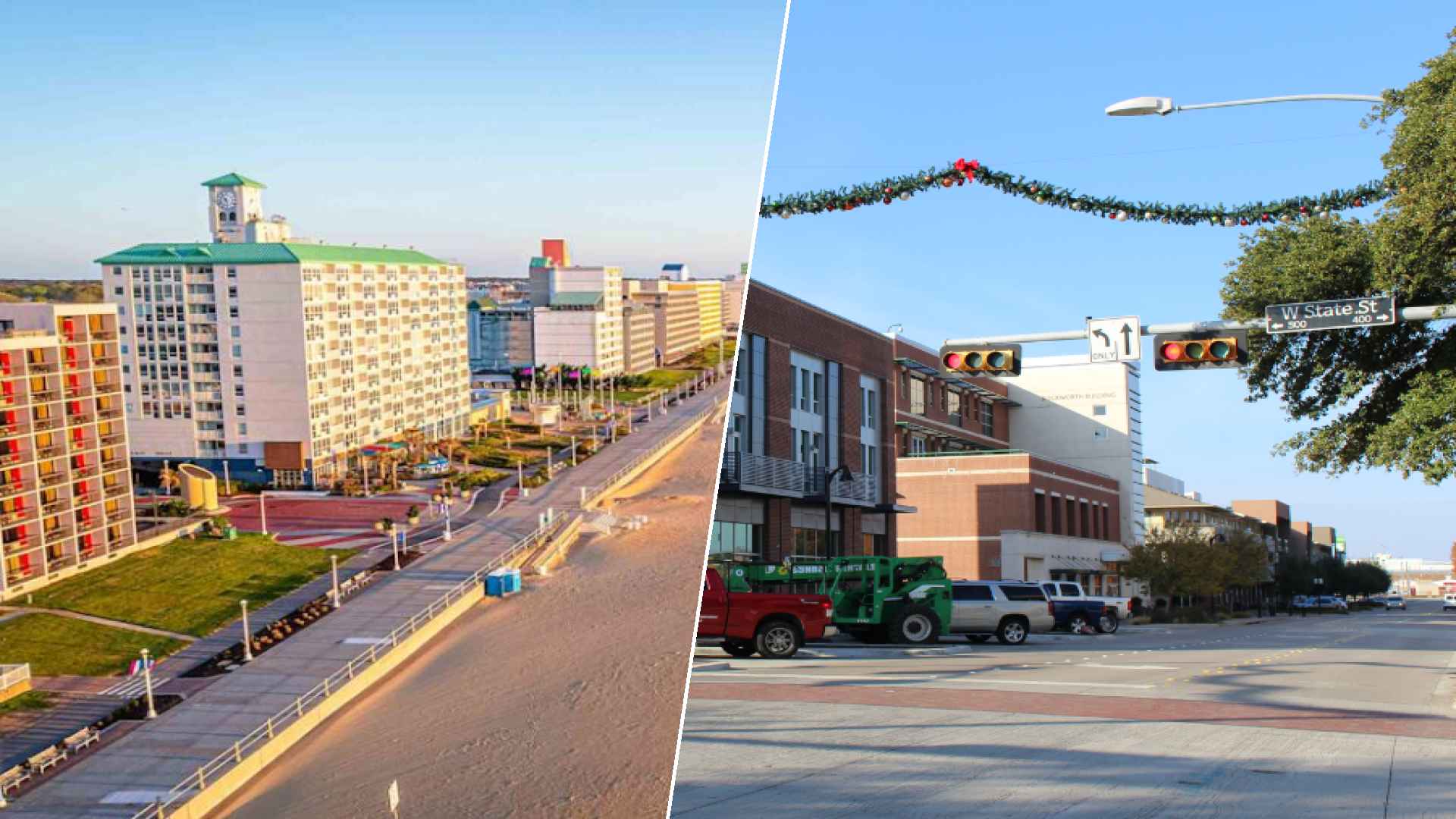 Virginia Beach to Garland