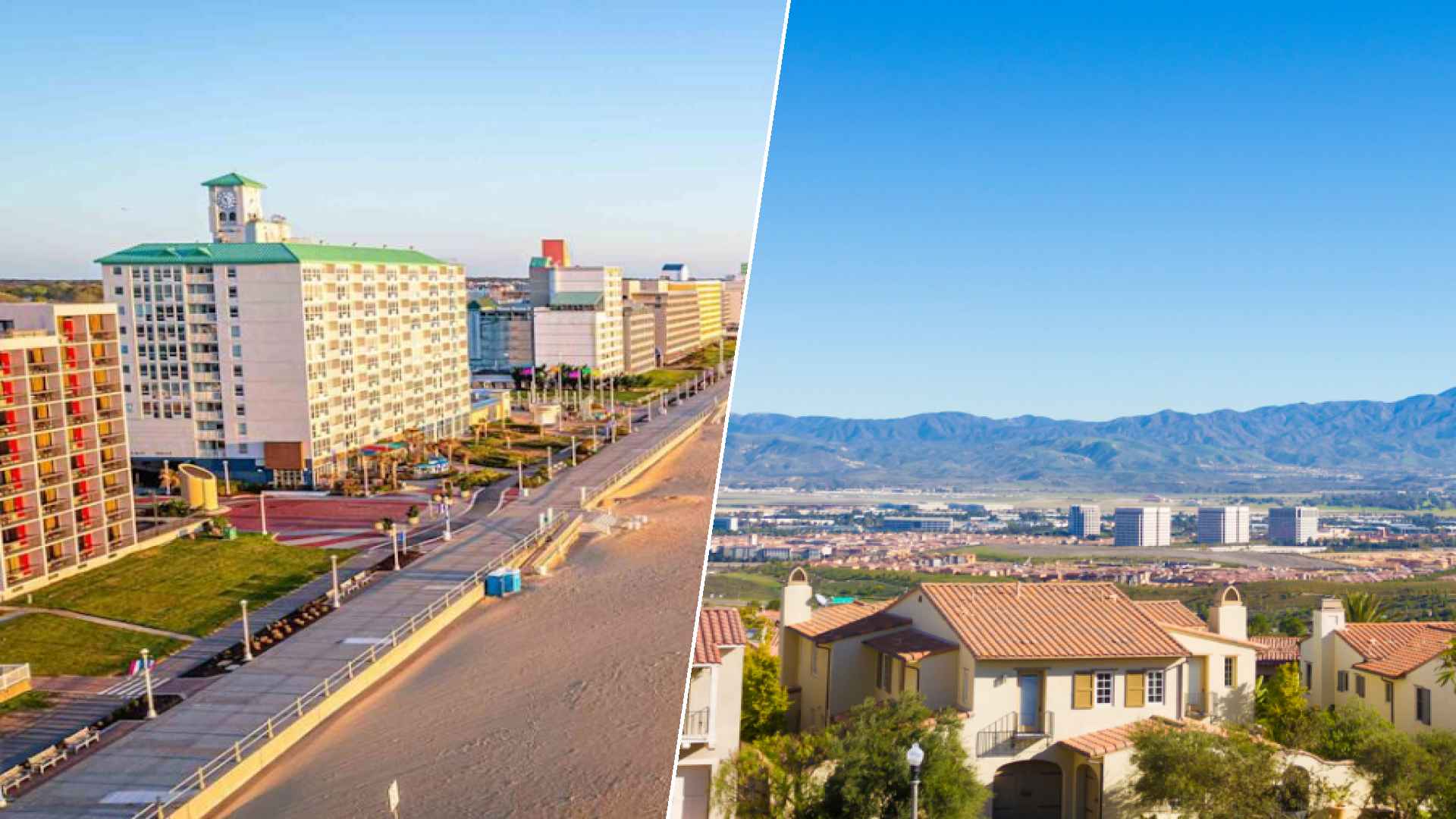 Virginia Beach to Irvine