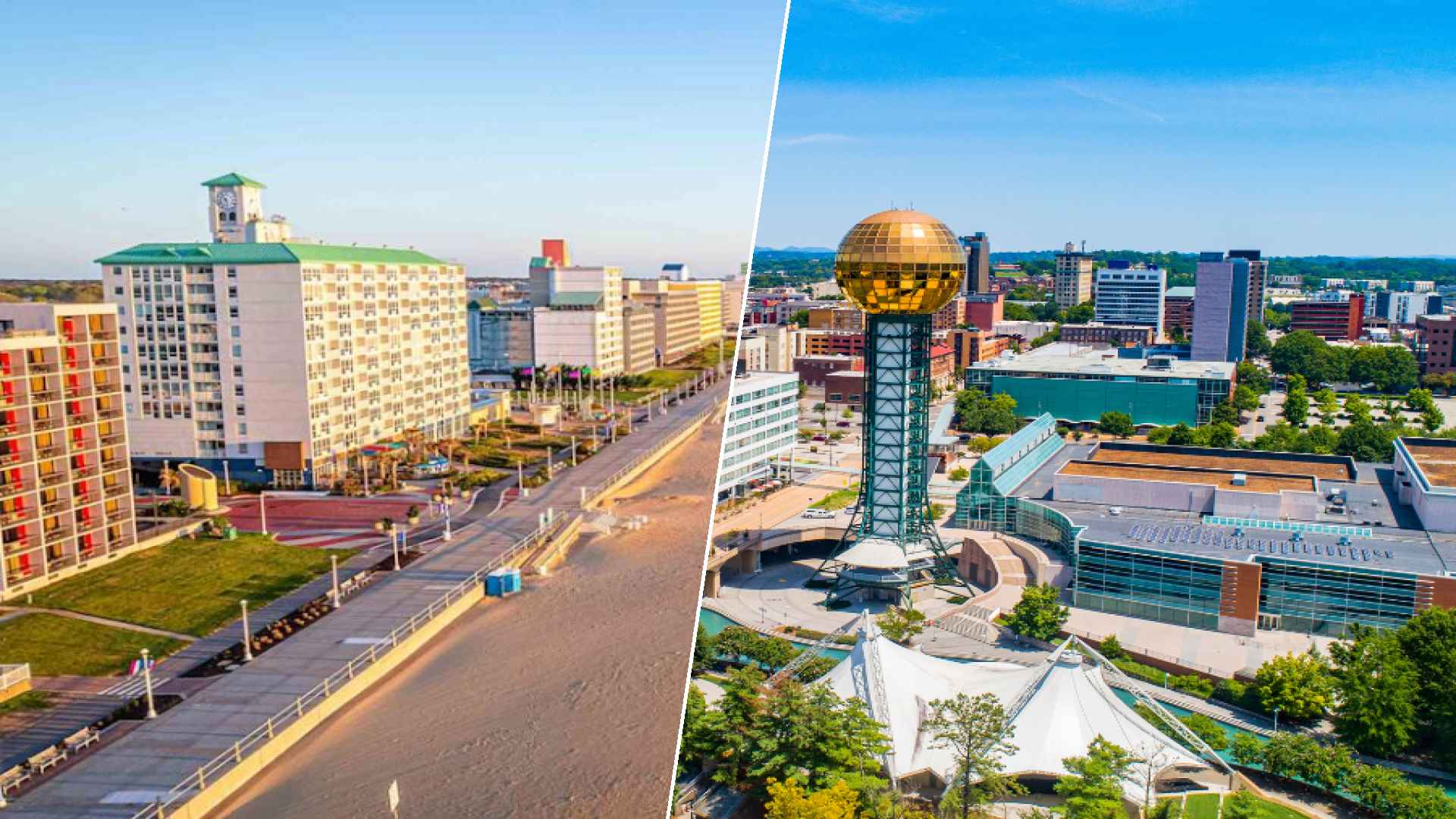 Virginia Beach to Knoxville