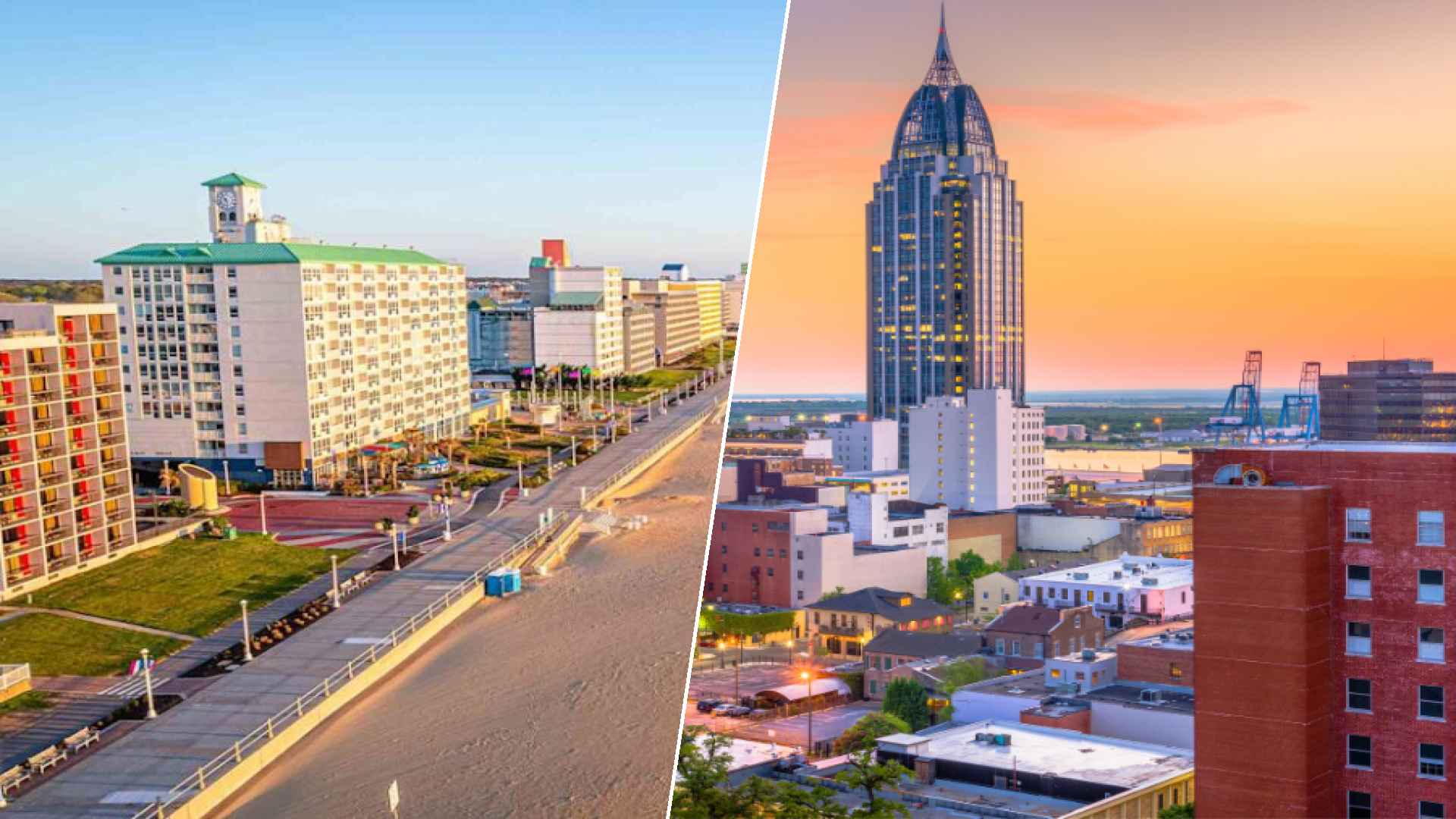 Virginia Beach to Mobile