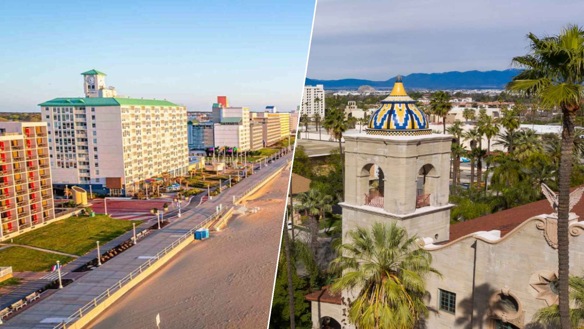 Virginia Beach to Riverside