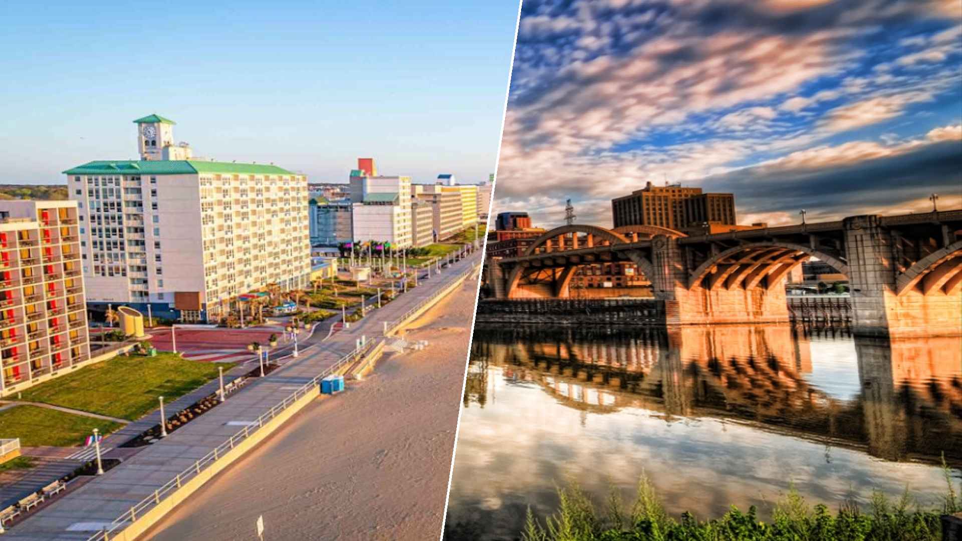 Virginia Beach to Saint Paul