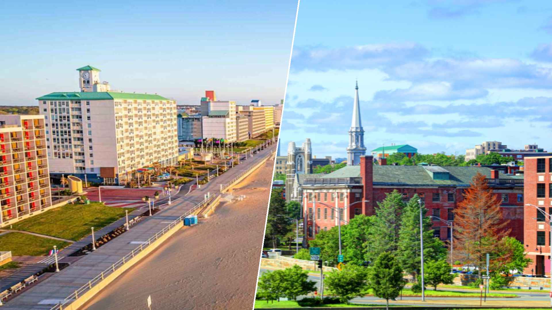 Virginia Beach to Worcester