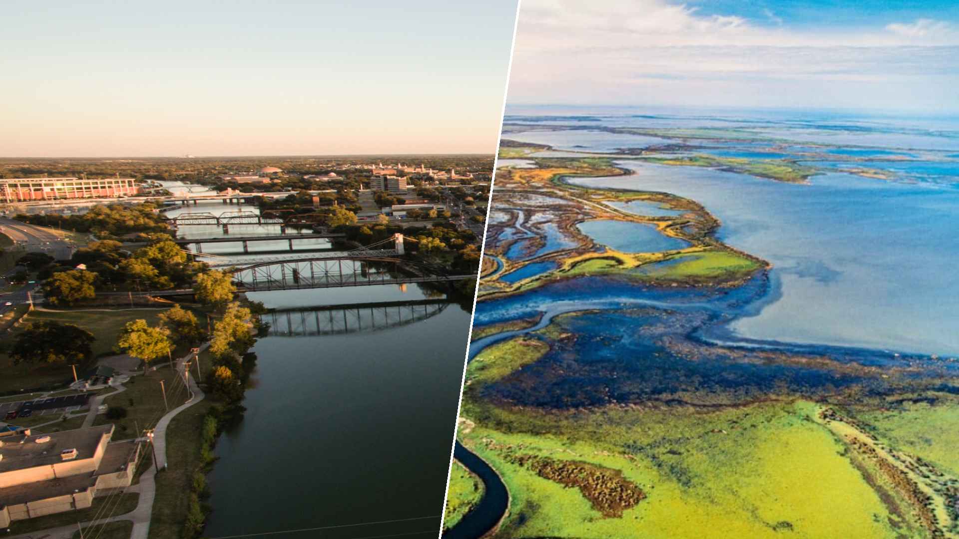 Waco to Wood Buffalo