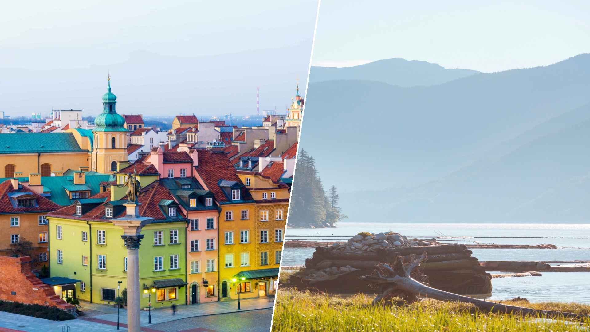 Warsaw to Bella Coola