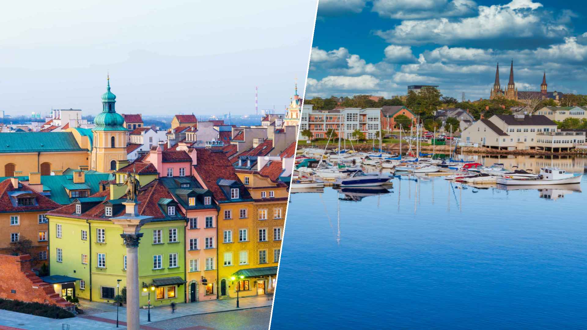 Warsaw to Charlottetown