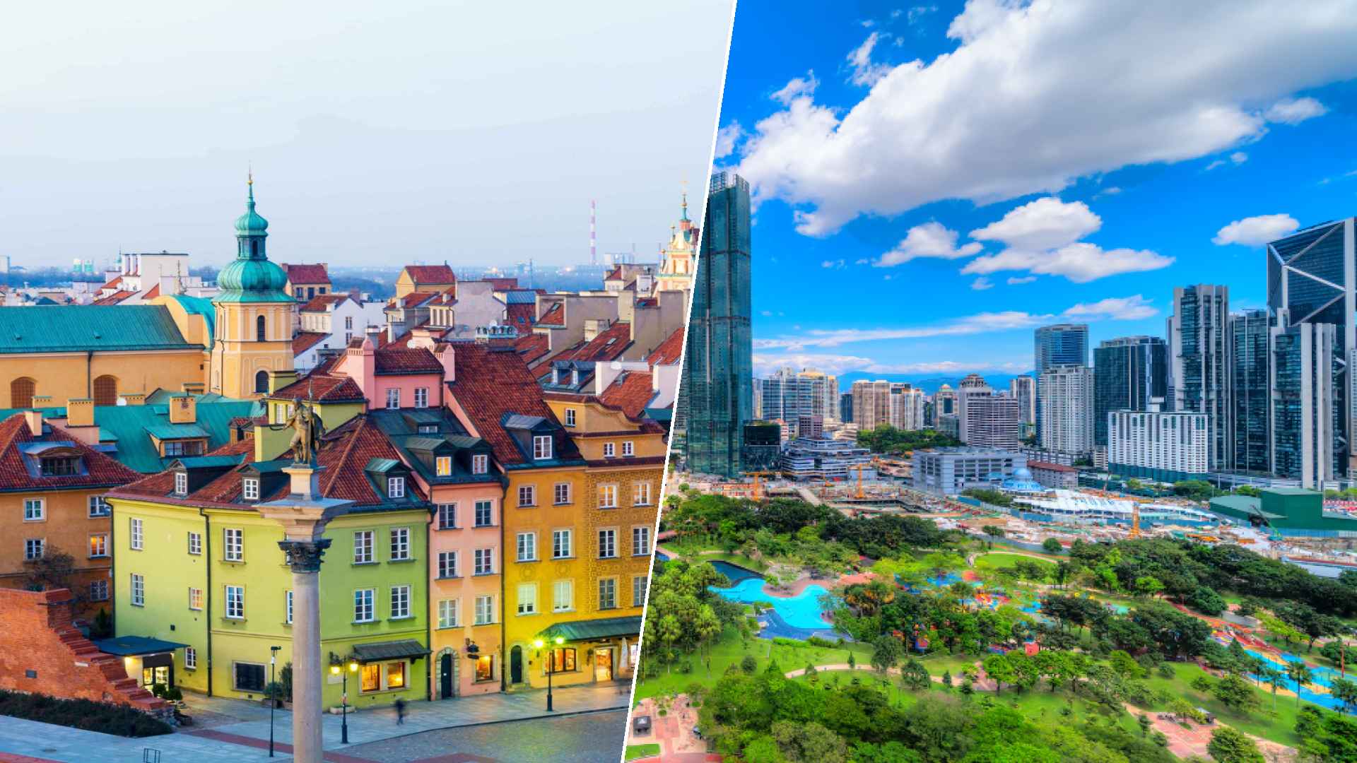 Warsaw to Kuala Lumpur