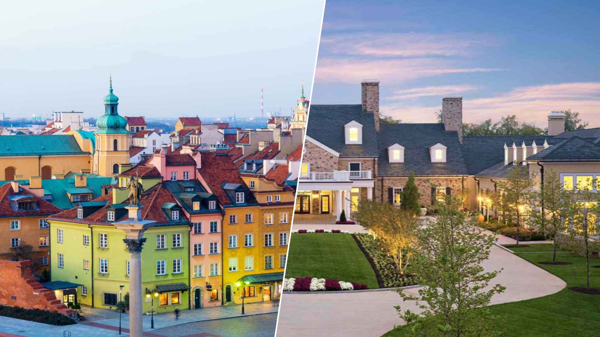 Warsaw to Middleburg