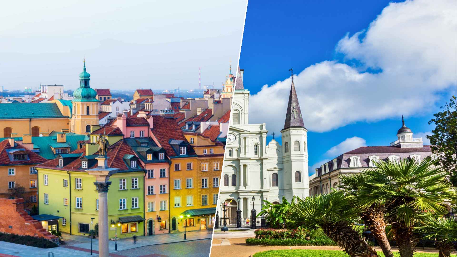 Warsaw to New Orleans