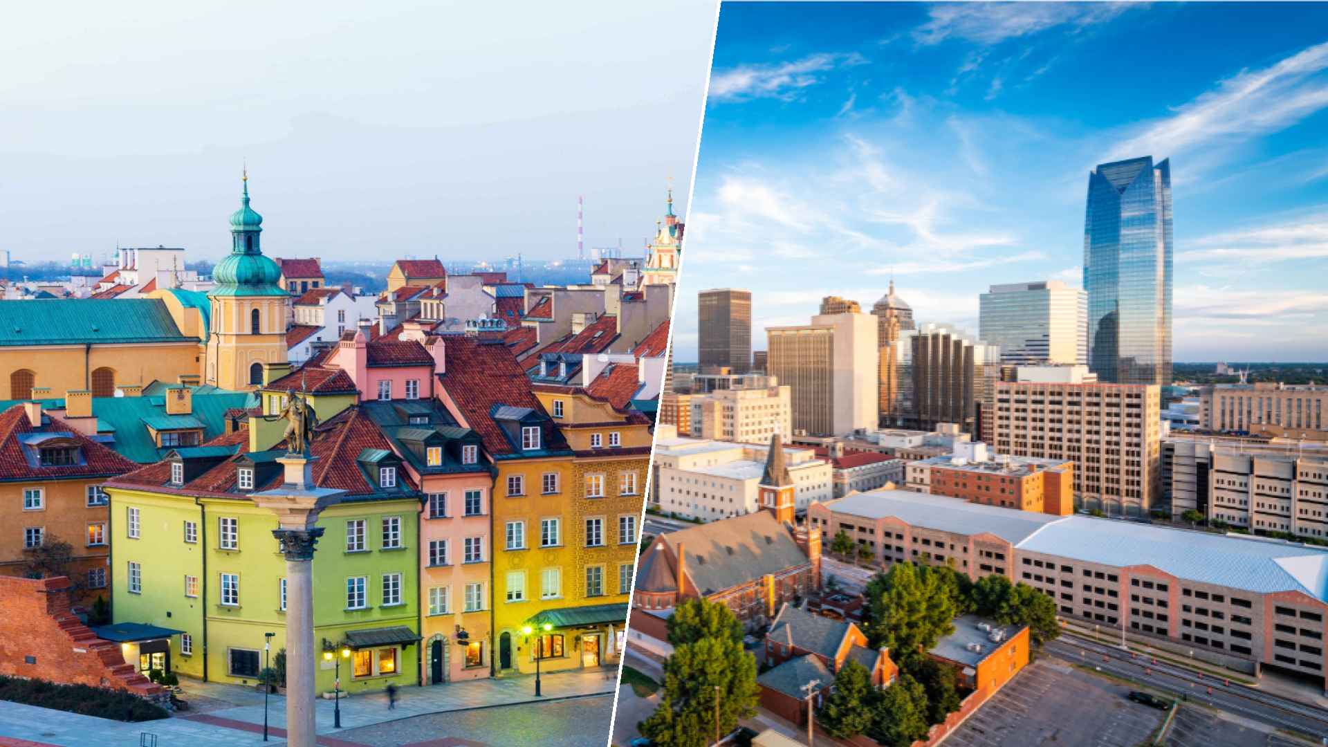 Warsaw to Oklahoma City