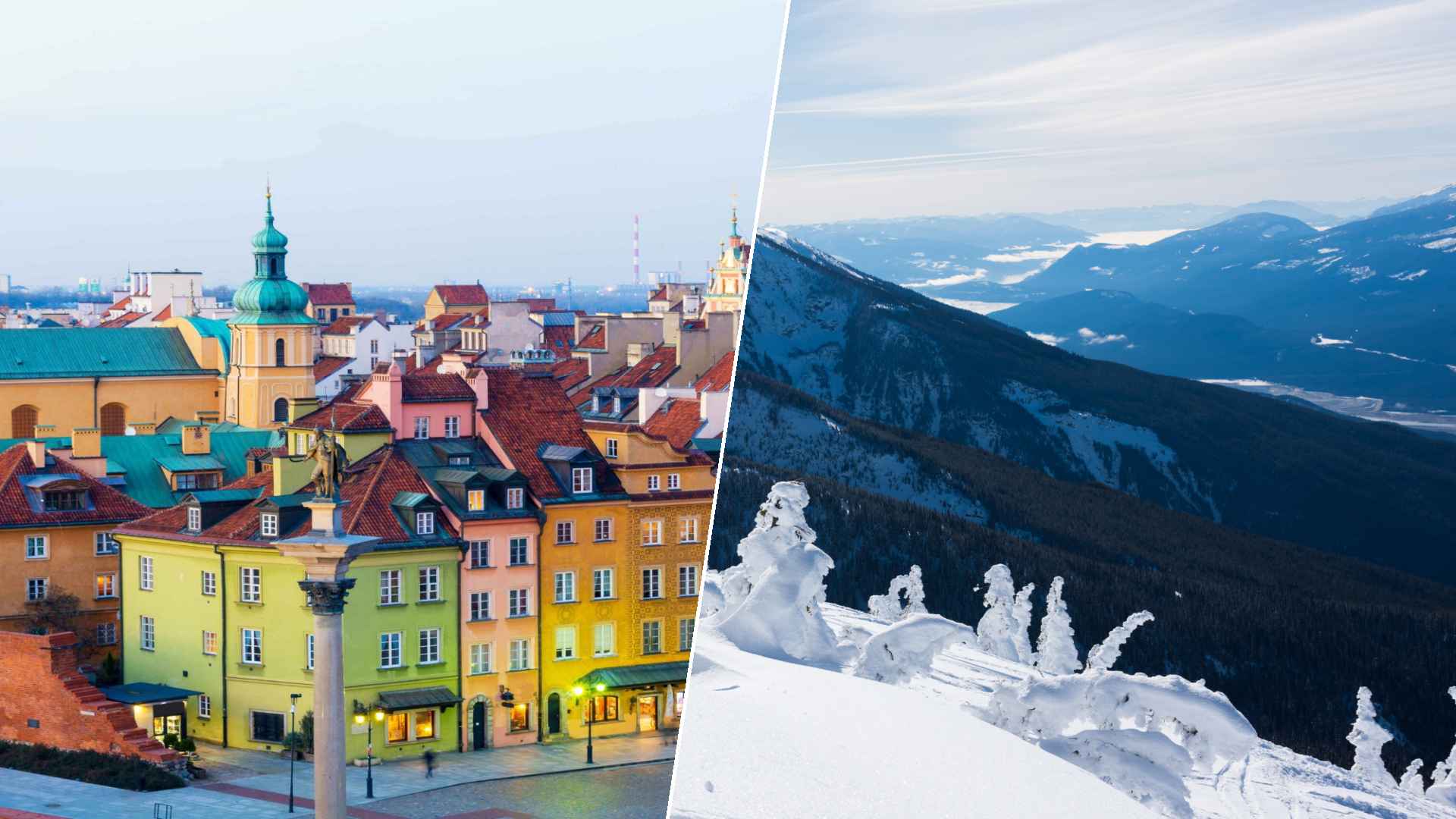 Warsaw to Revelstoke