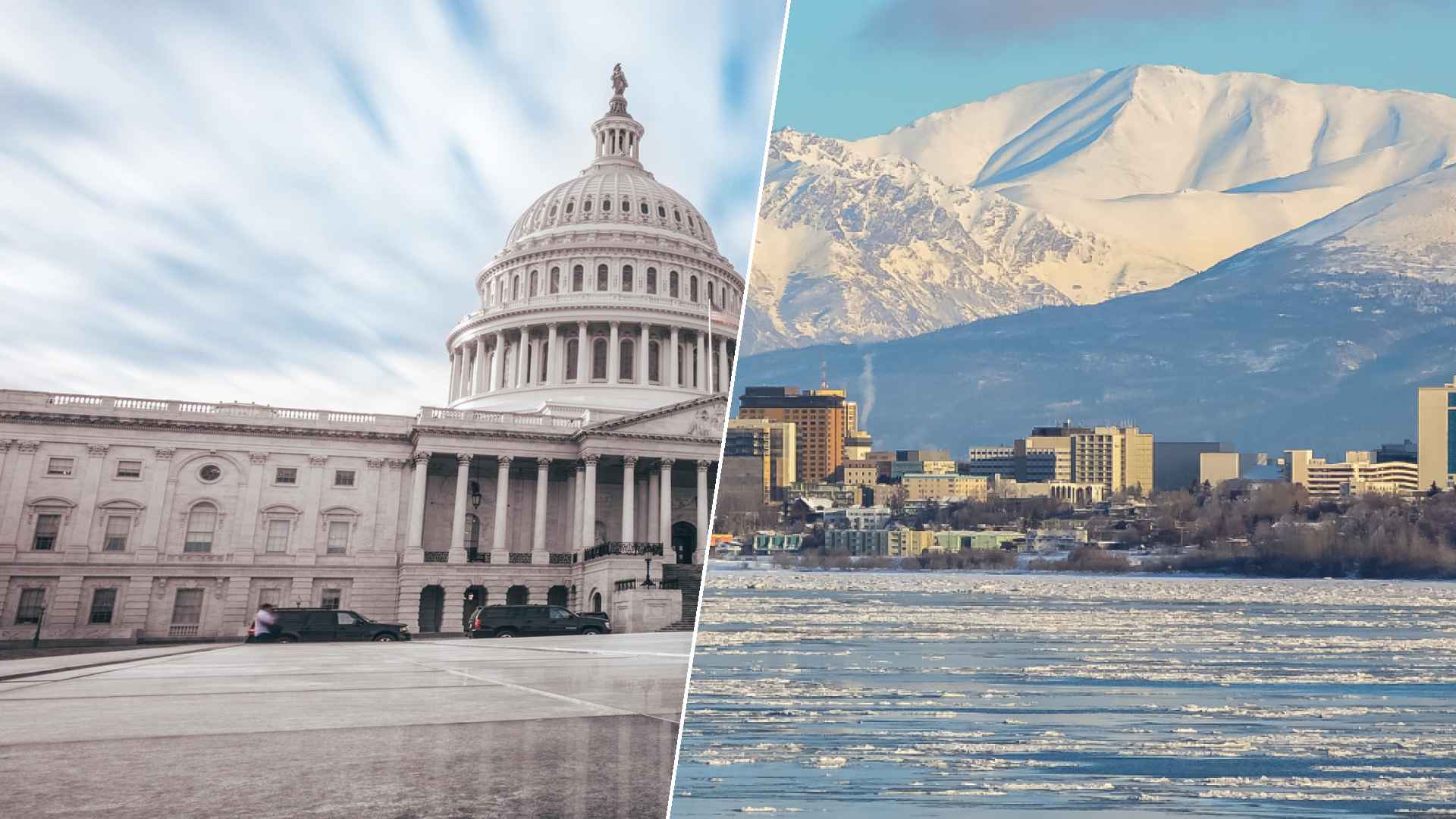 Washington D.C. to Anchorage