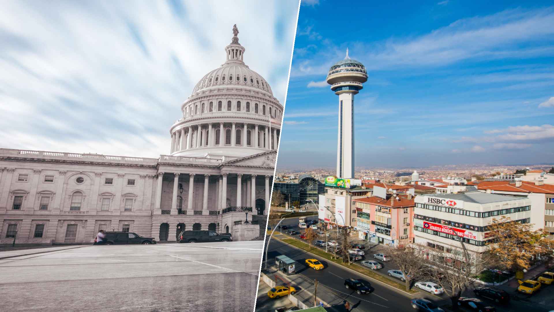Washington D.C. to Ankara