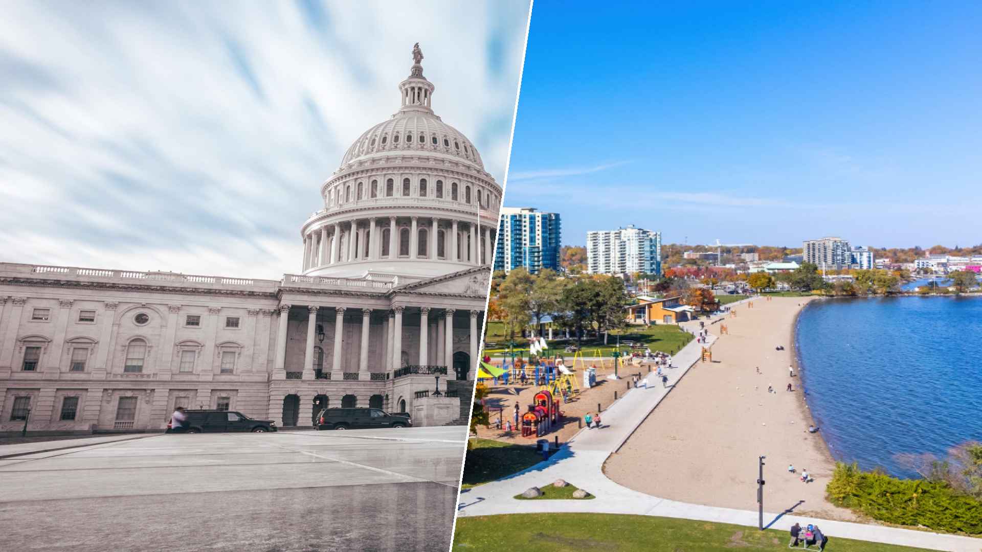 Washington D.C. to Barrie