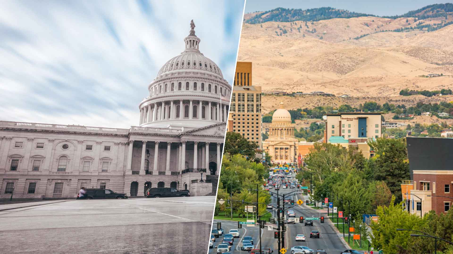 Washington D.C. to Boise