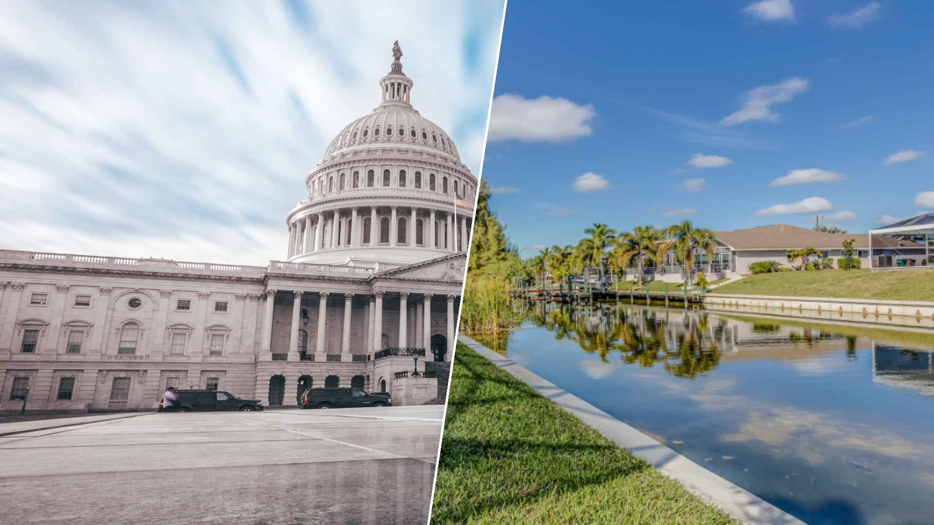 Washington D.C. to Cape Coral