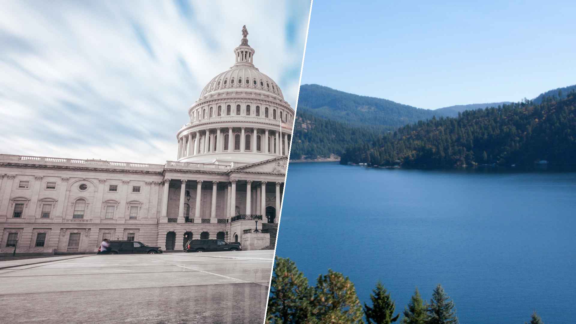 Washington D.C. to Coeur d’Alene