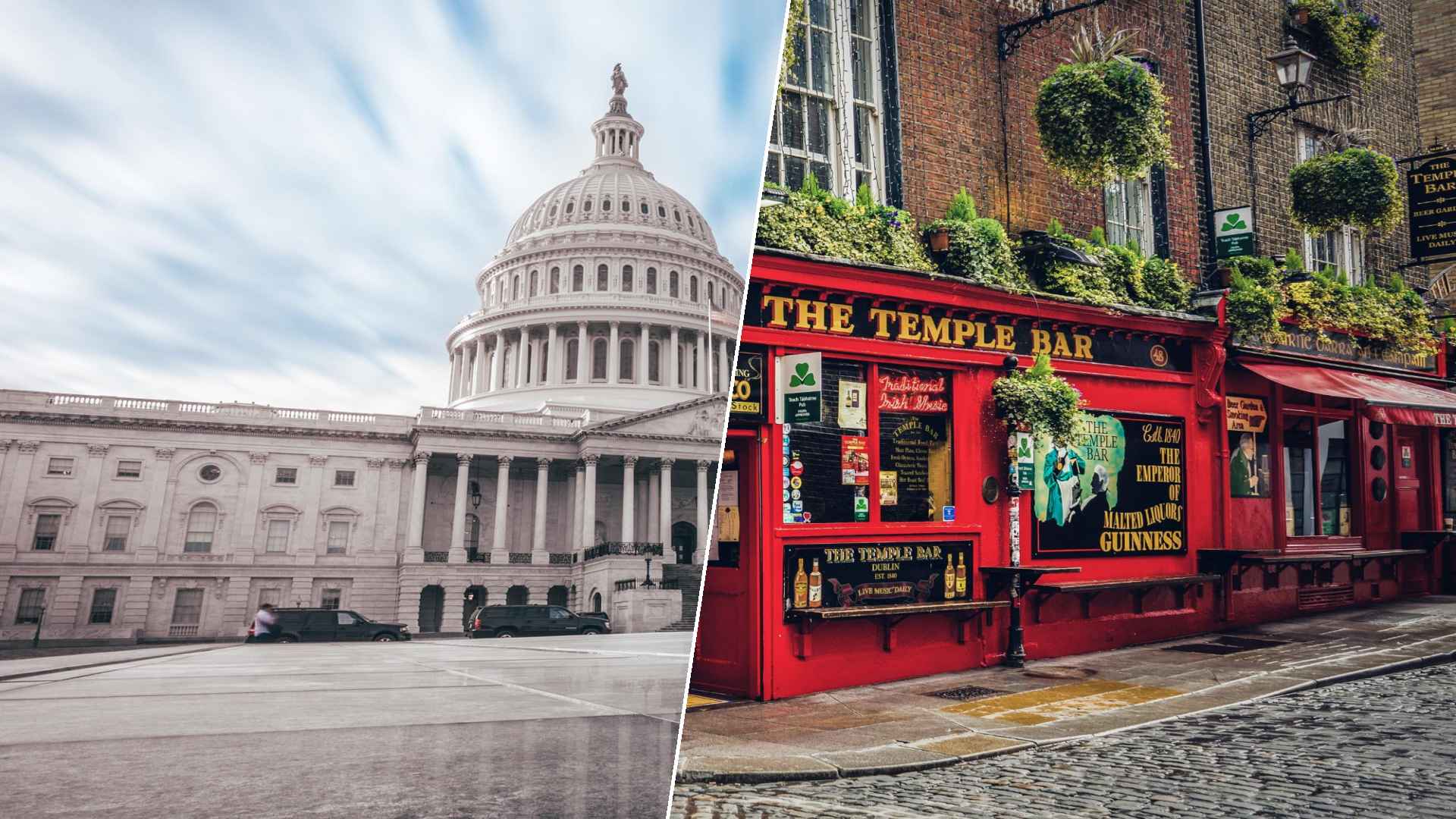 Washington D.C. to Dublin