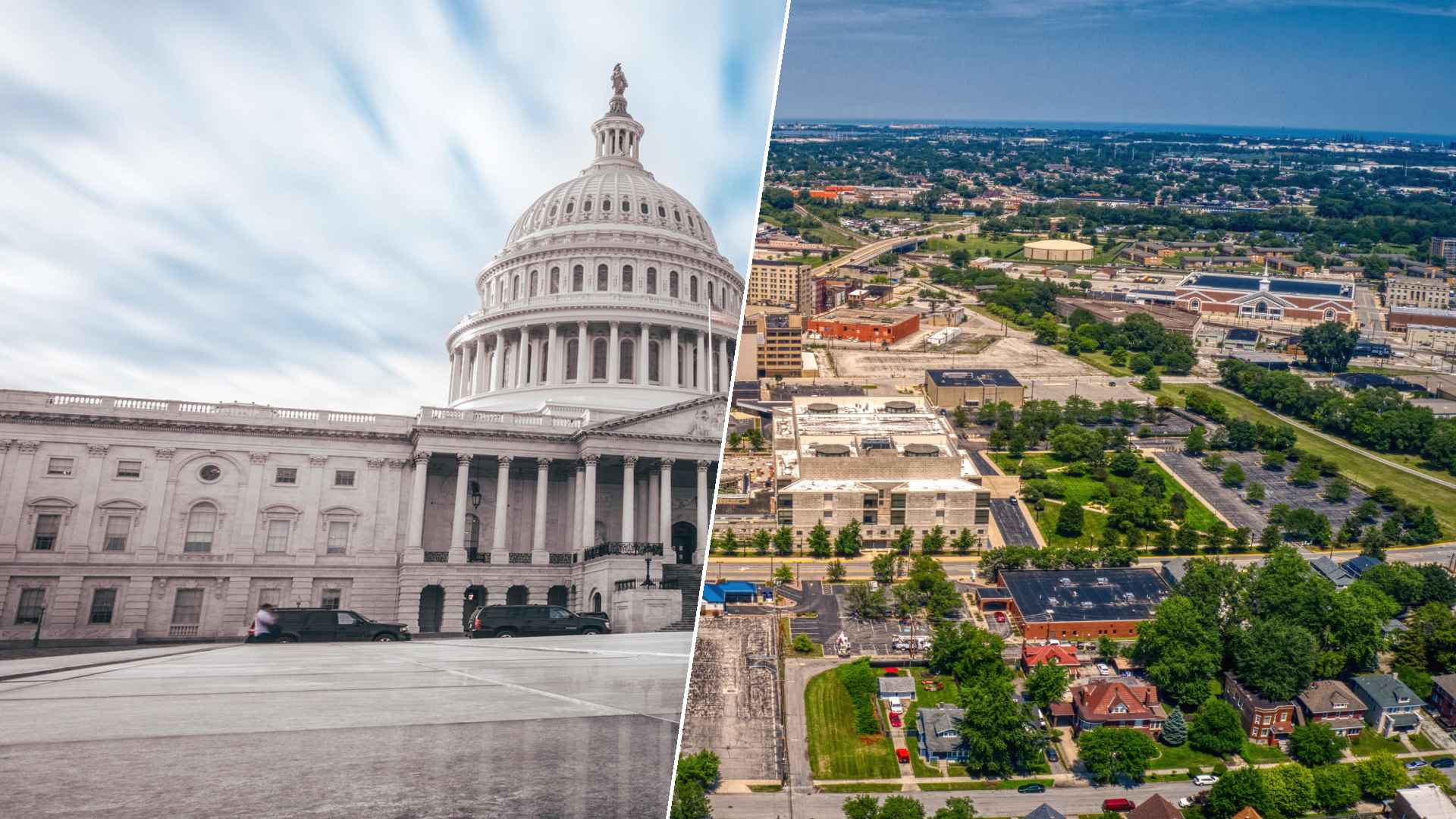 Washington D.C. to Hammond