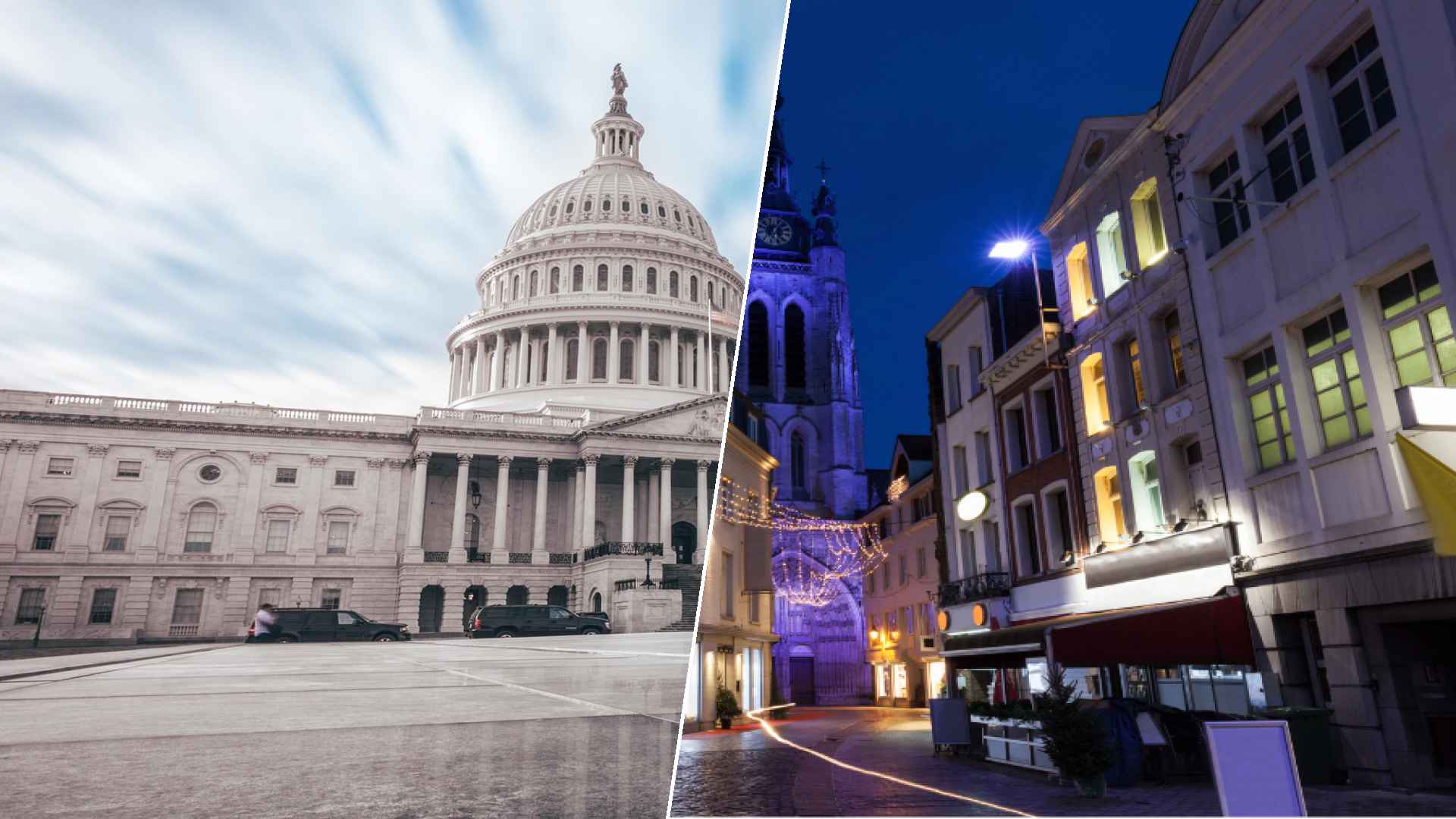 Washington D.C. to Kortrijk