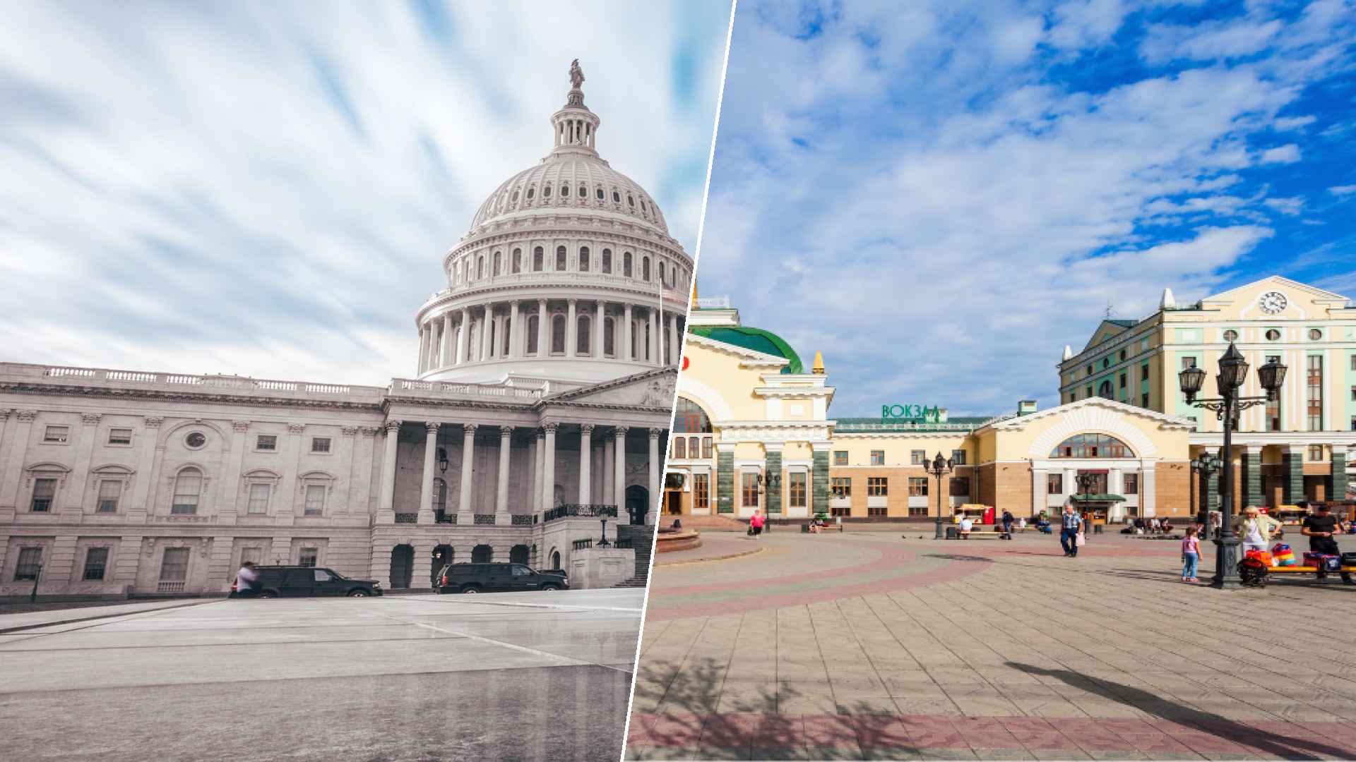 Washington D.C. to Krasnoyarsk