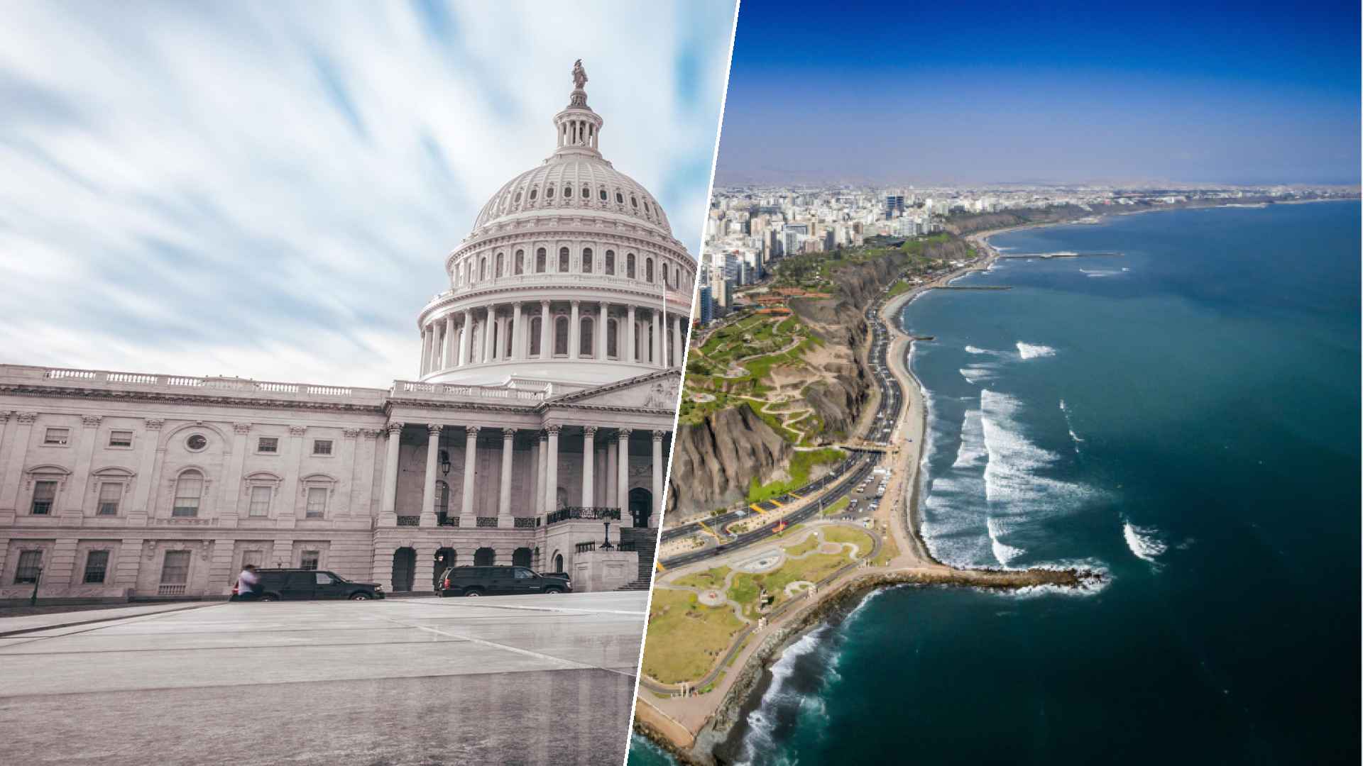 Washington D.C. to Lima