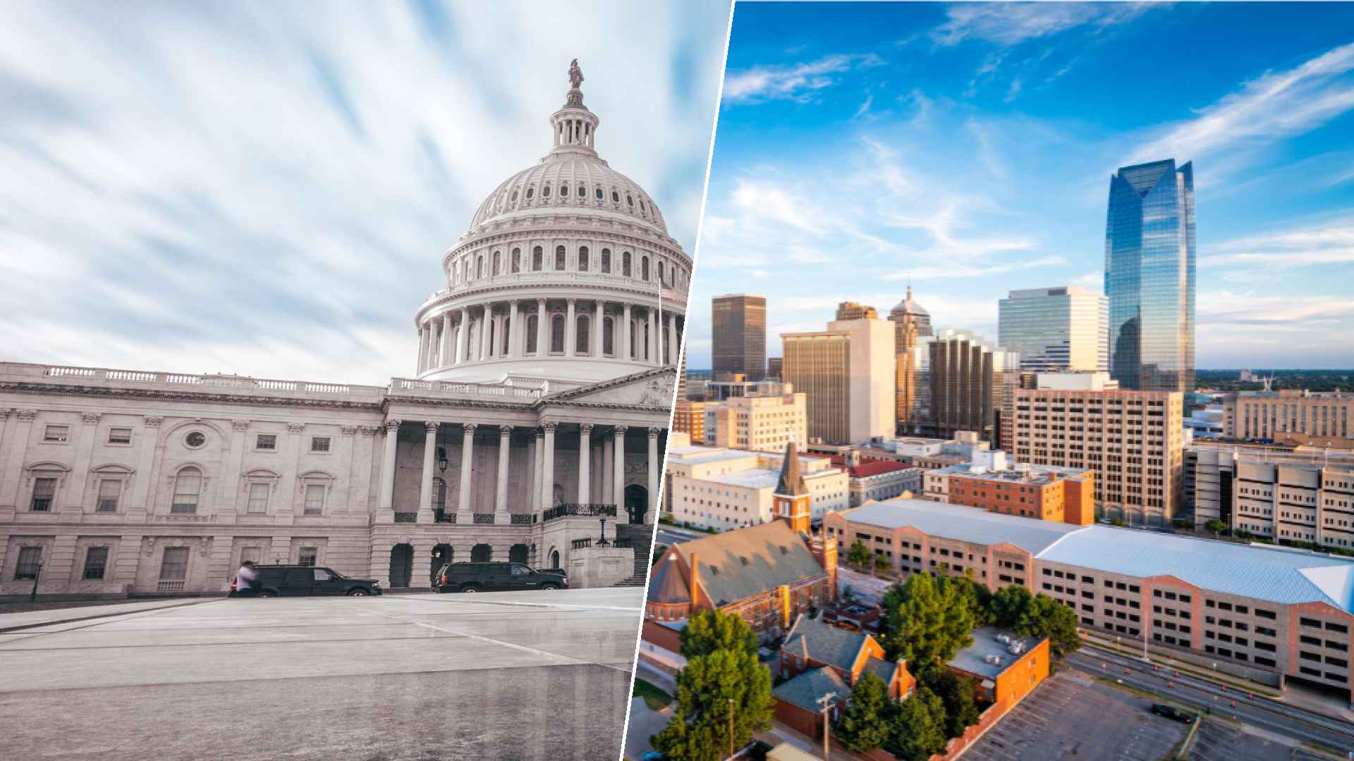 Washington D.C. to Oklahoma City