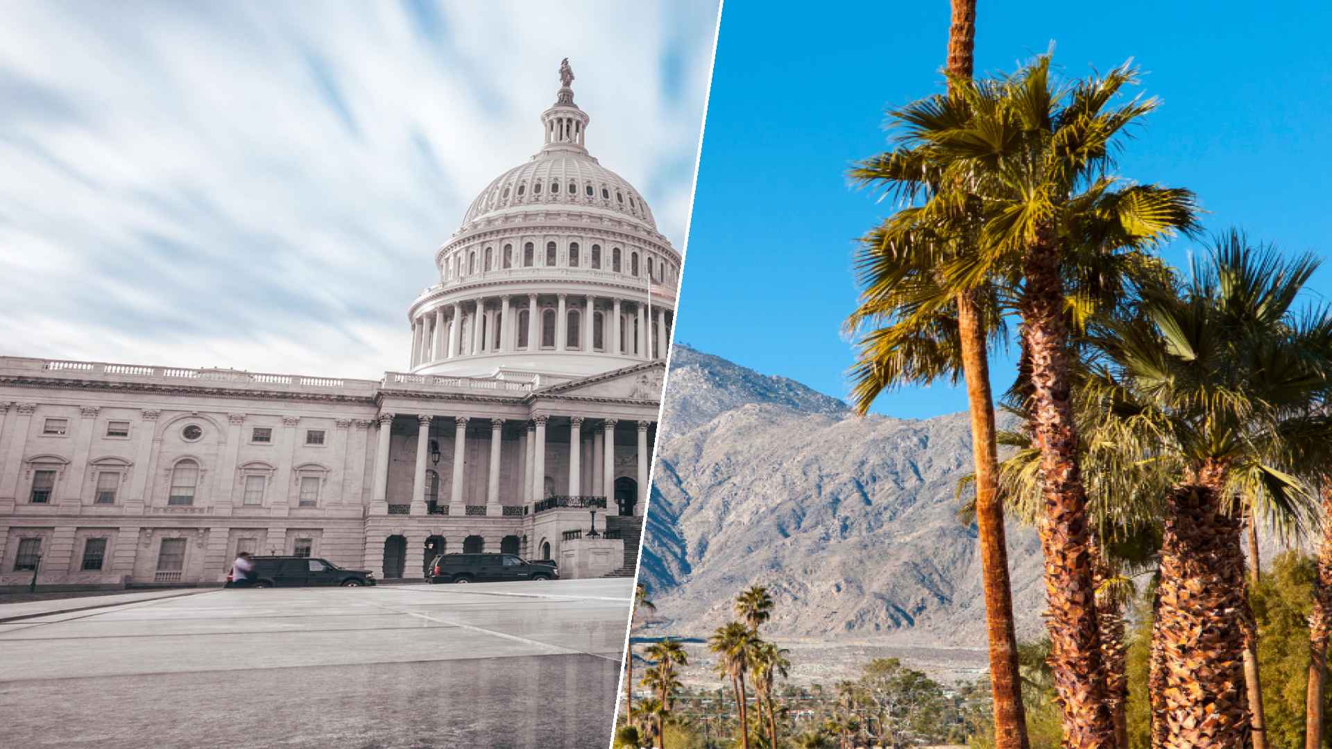 Washington D.C. to Palm Springs