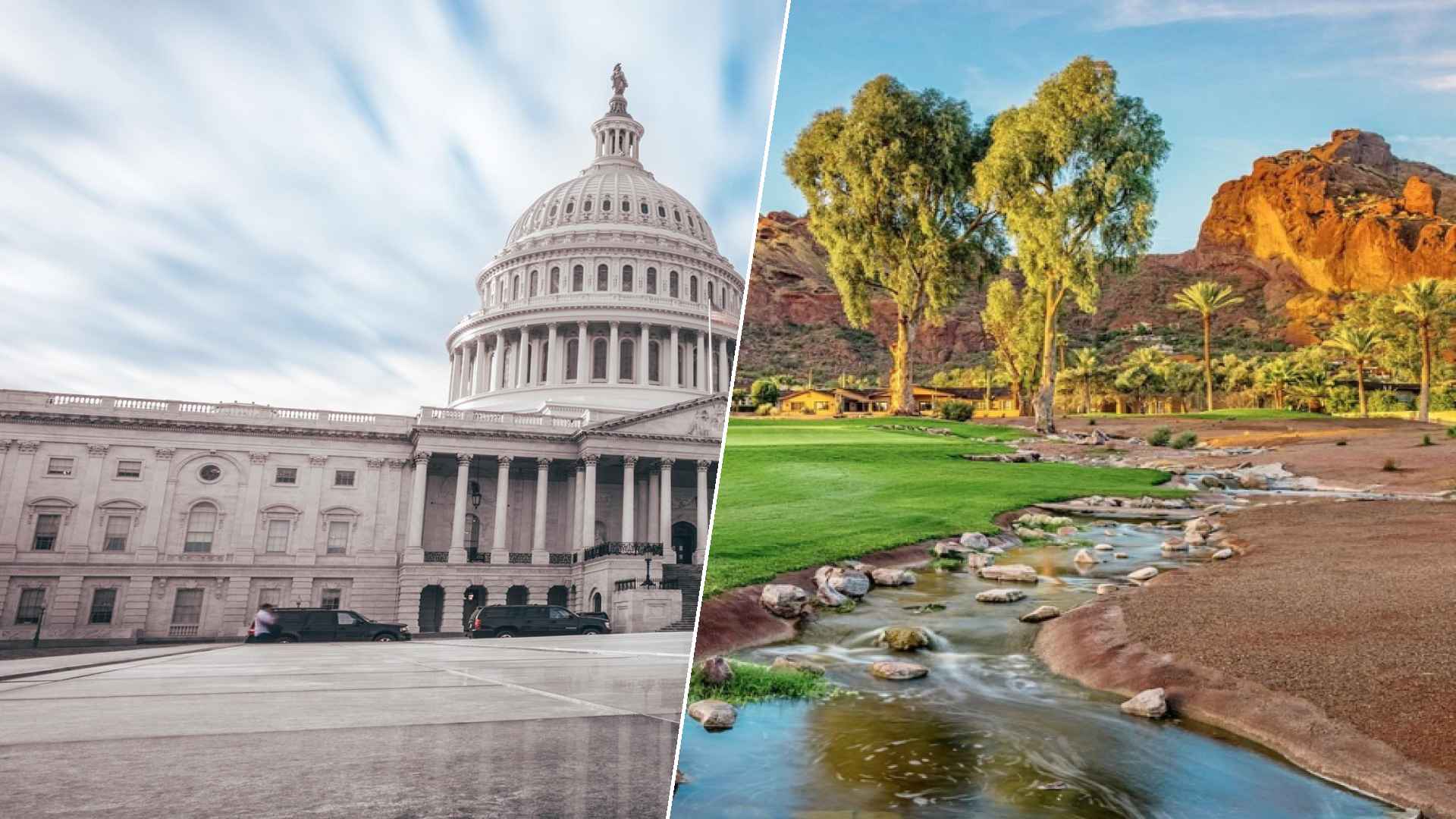 Washington D.C. to Paradise Valley