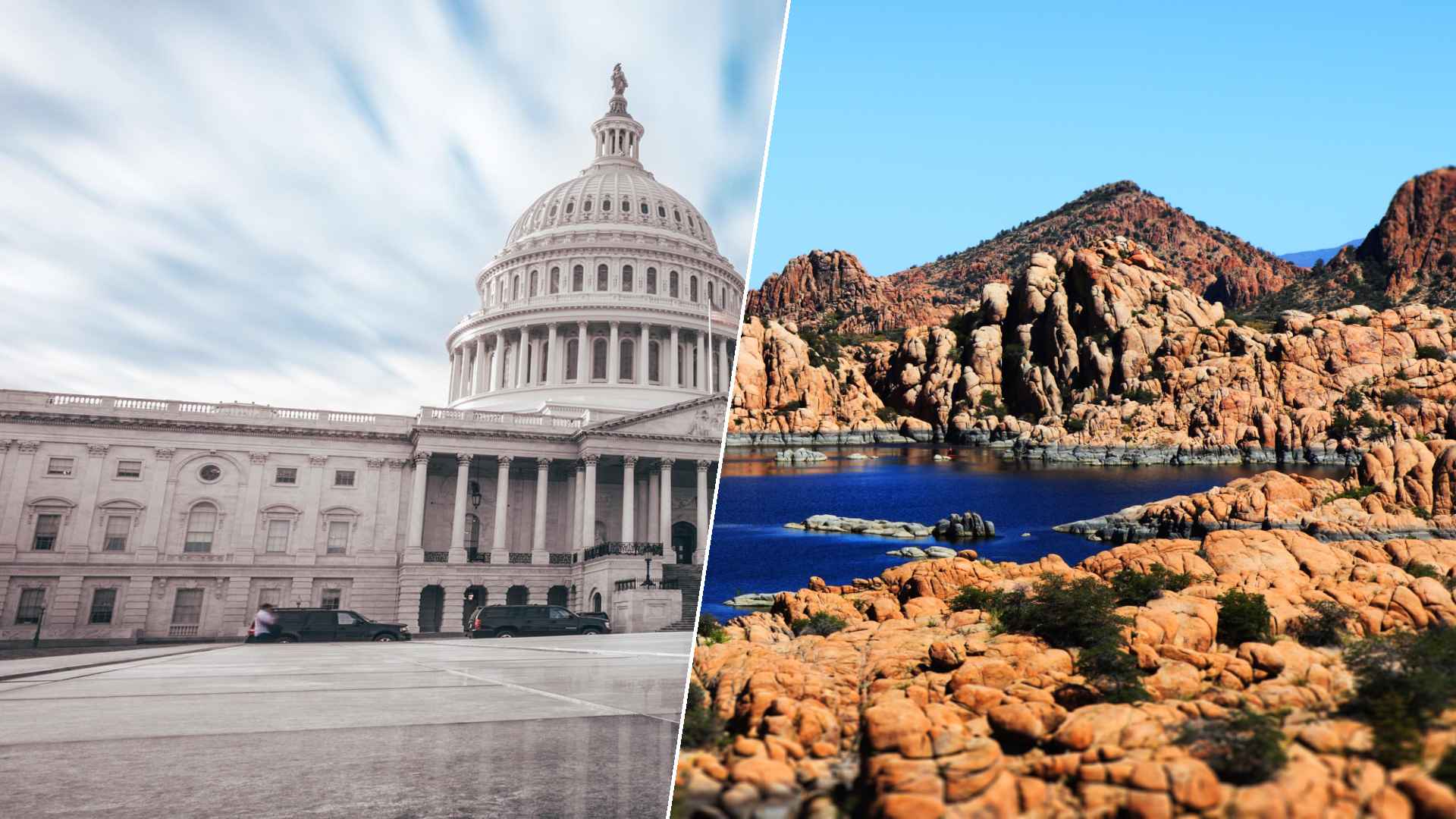 Washington D.C. to Prescott