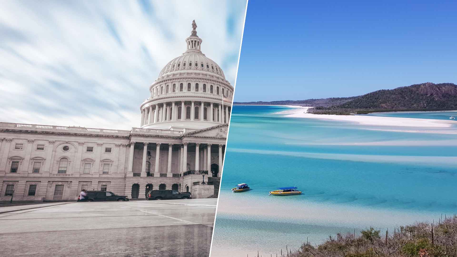 Washington D.C. to Proserpine